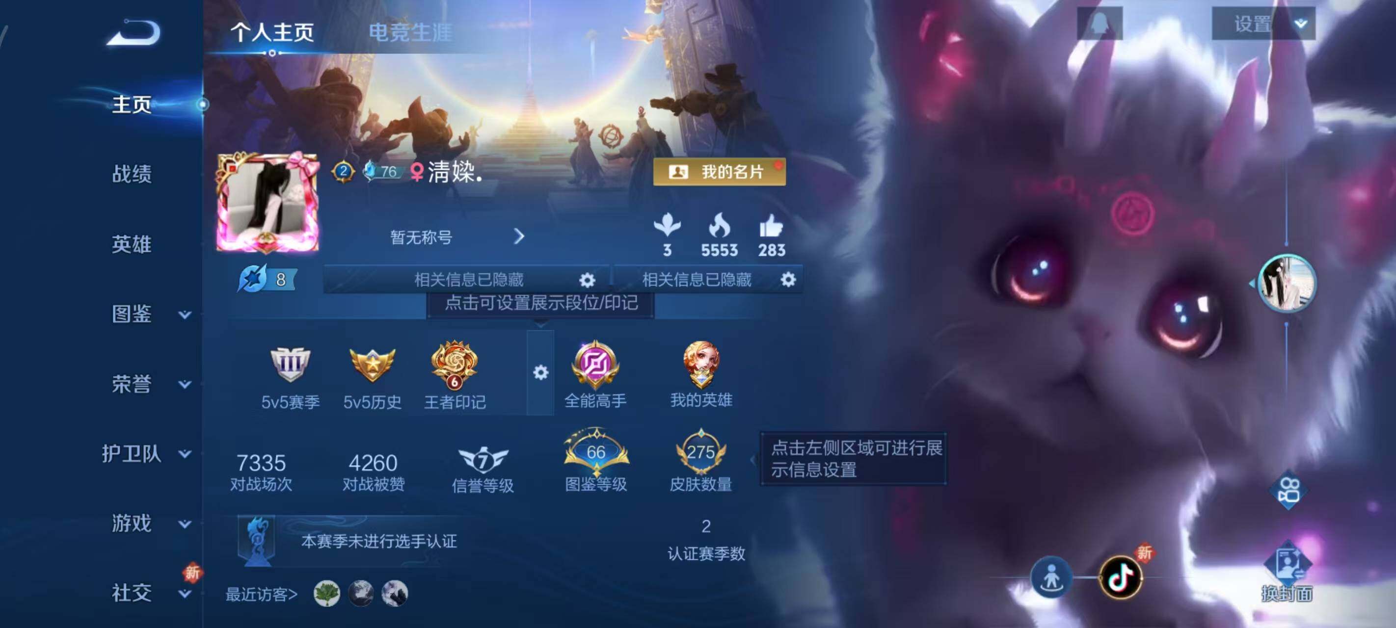 WZLX3468545王者荣耀账号详情图11