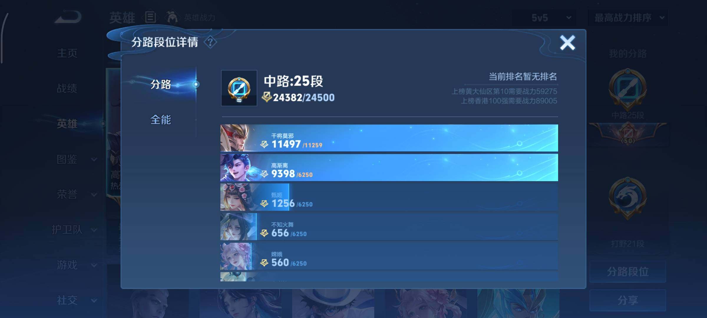 WZCMY3359410王者荣耀账号详情图4