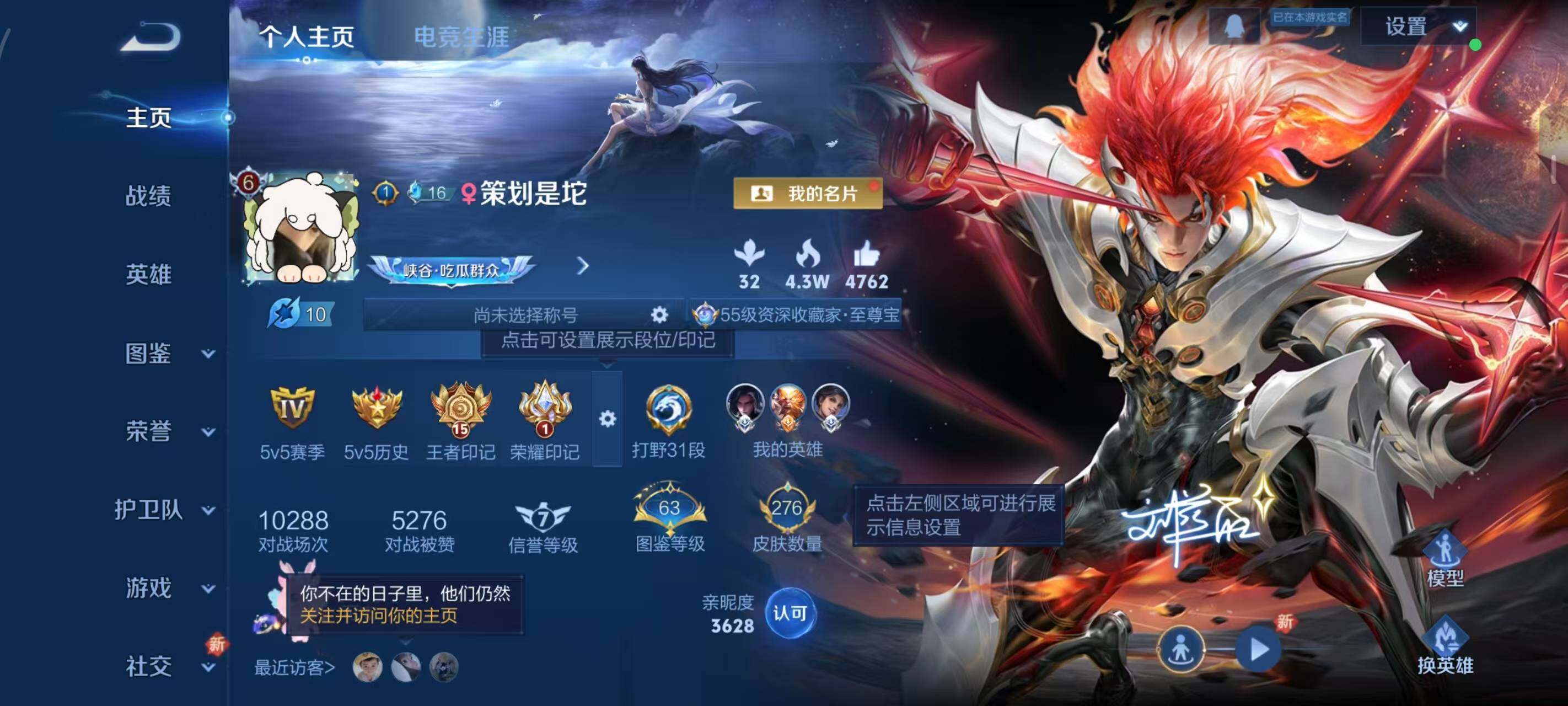 WZLX3378960王者荣耀账号详情图9