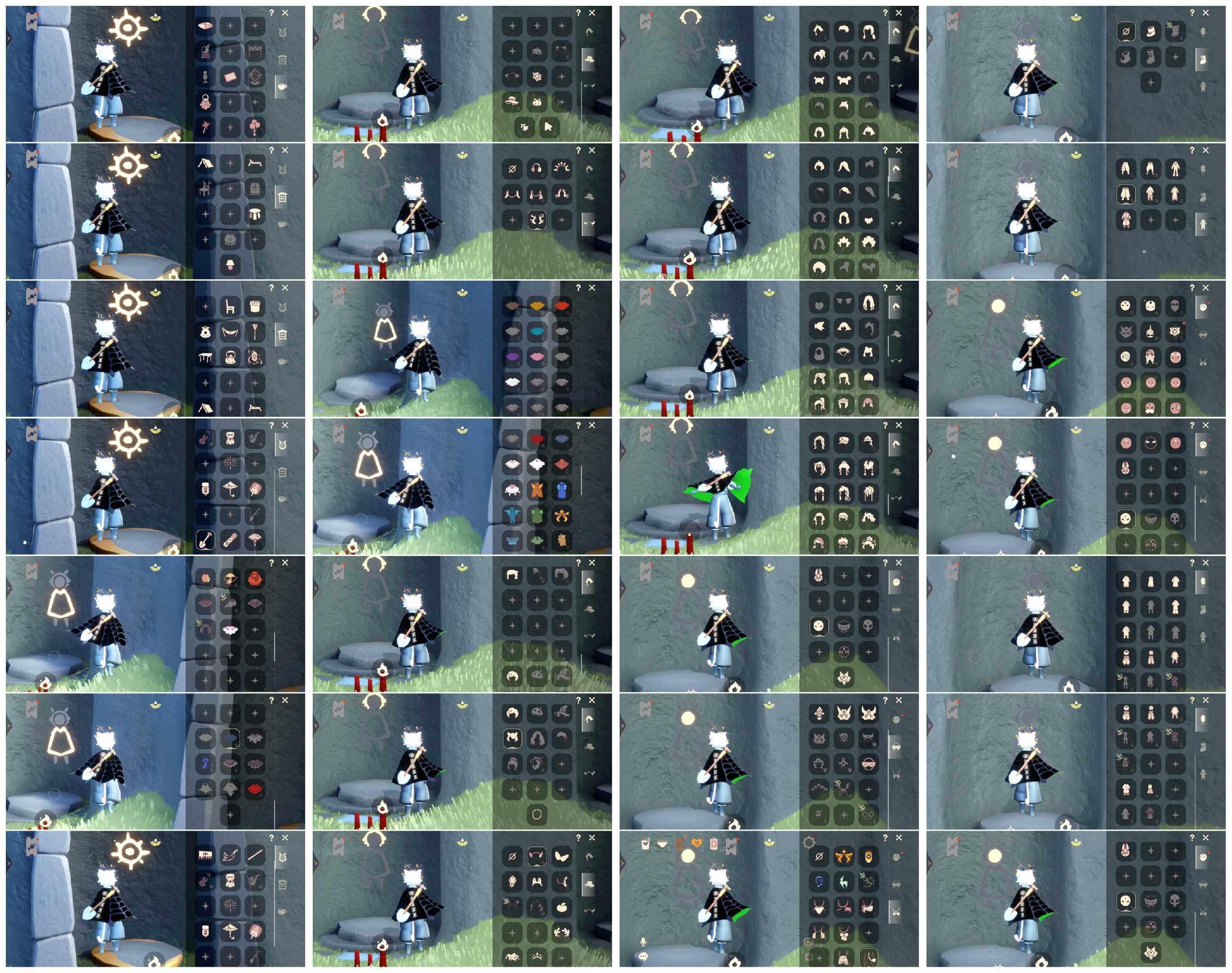 光遇账号vivo渠道服HT0559    vivo   【毕业图】雨林，霞谷 【毕业季】欧若拉，追忆季 【蜡烛】19 【爱心】5 【稀有礼包】皮皮猫礼包，星月头冠，神鹿祝福礼包，巫树犄角，大蝴蝶结，雪花发夹，玉兔发饰，欧