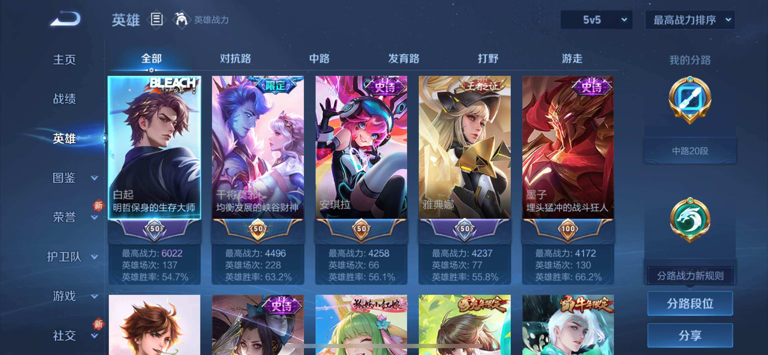 WZCMY3359507王者荣耀账号详情图3