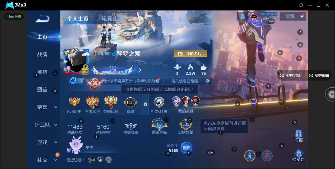 WZLX3358272王者荣耀账号详情图9