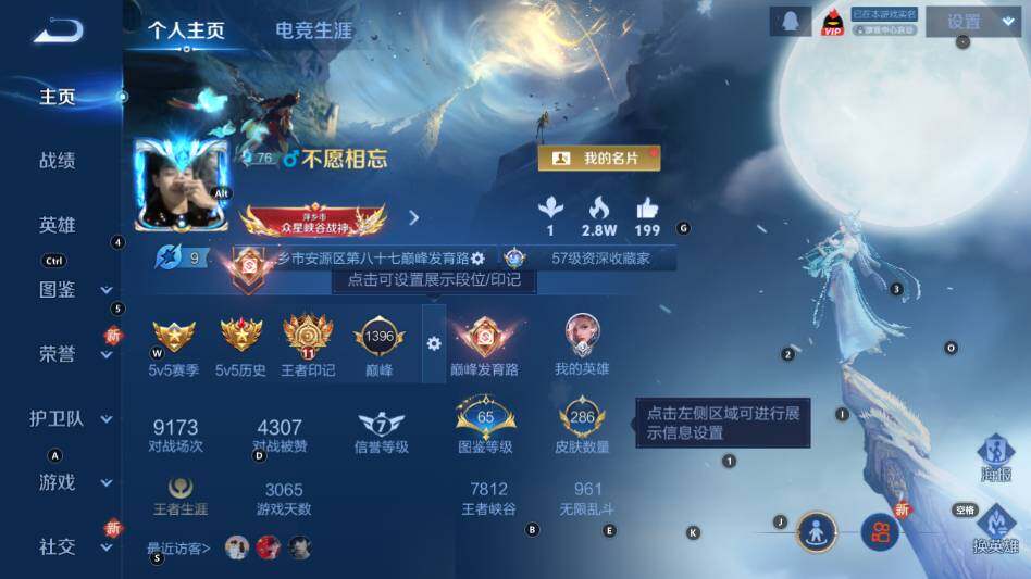 WZCMW3361718王者荣耀账号详情图6