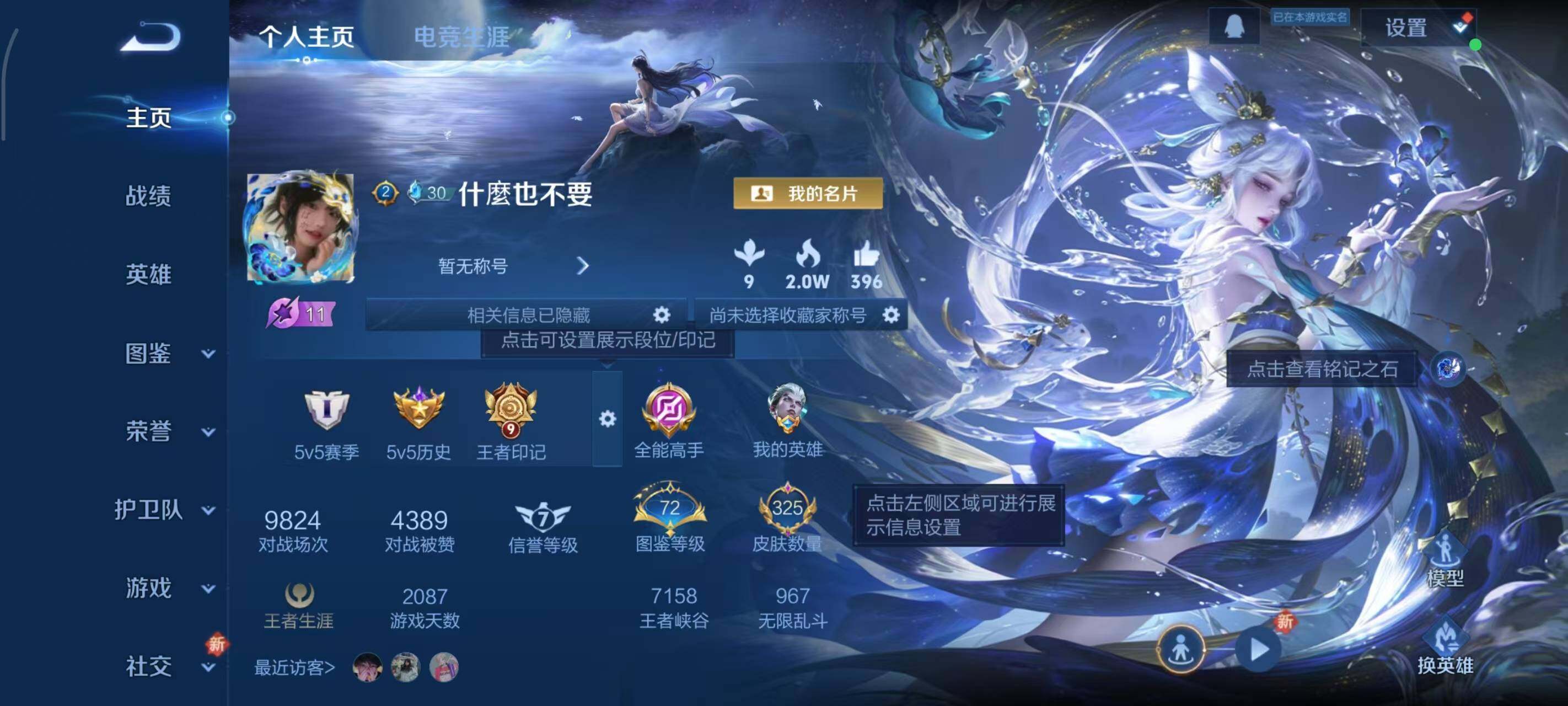 WZLX3378997王者荣耀账号详情图9