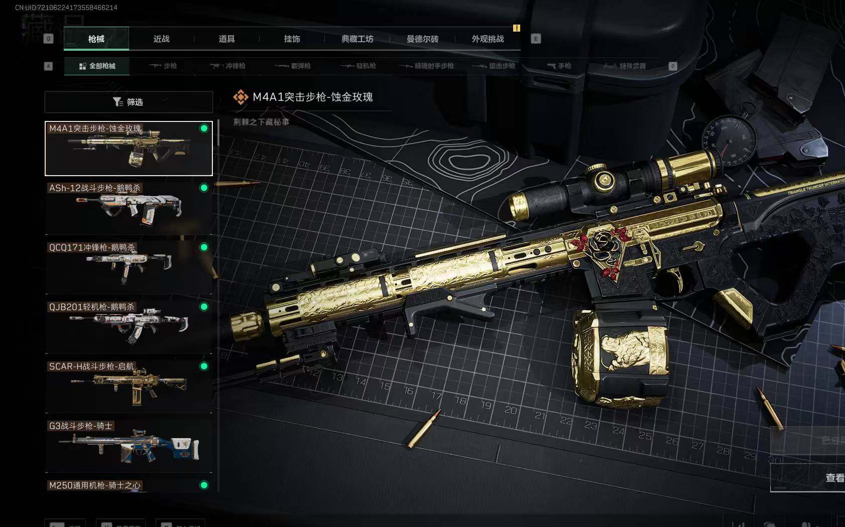 SJZCMW359790三角洲行动账号详情图5