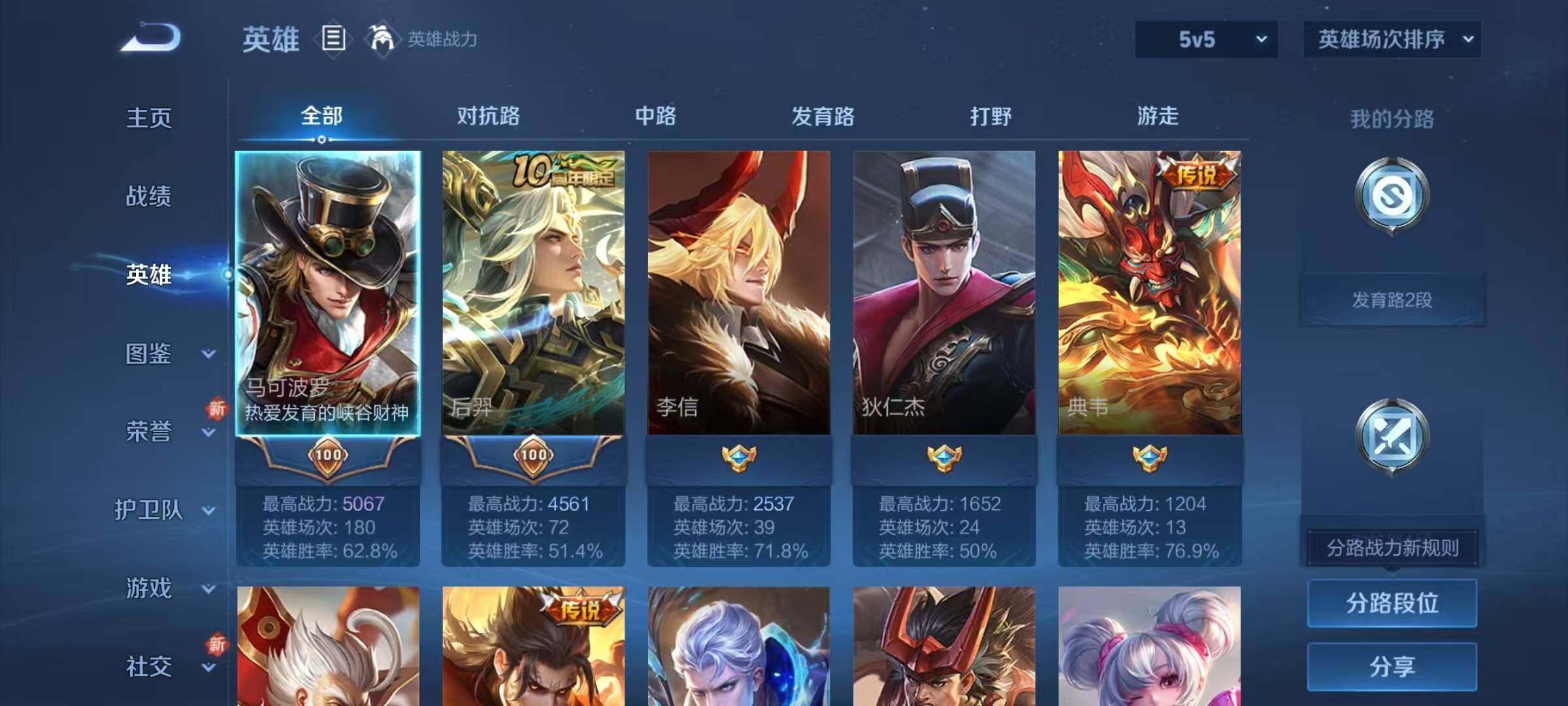 WZJZ3382531王者荣耀账号详情图4