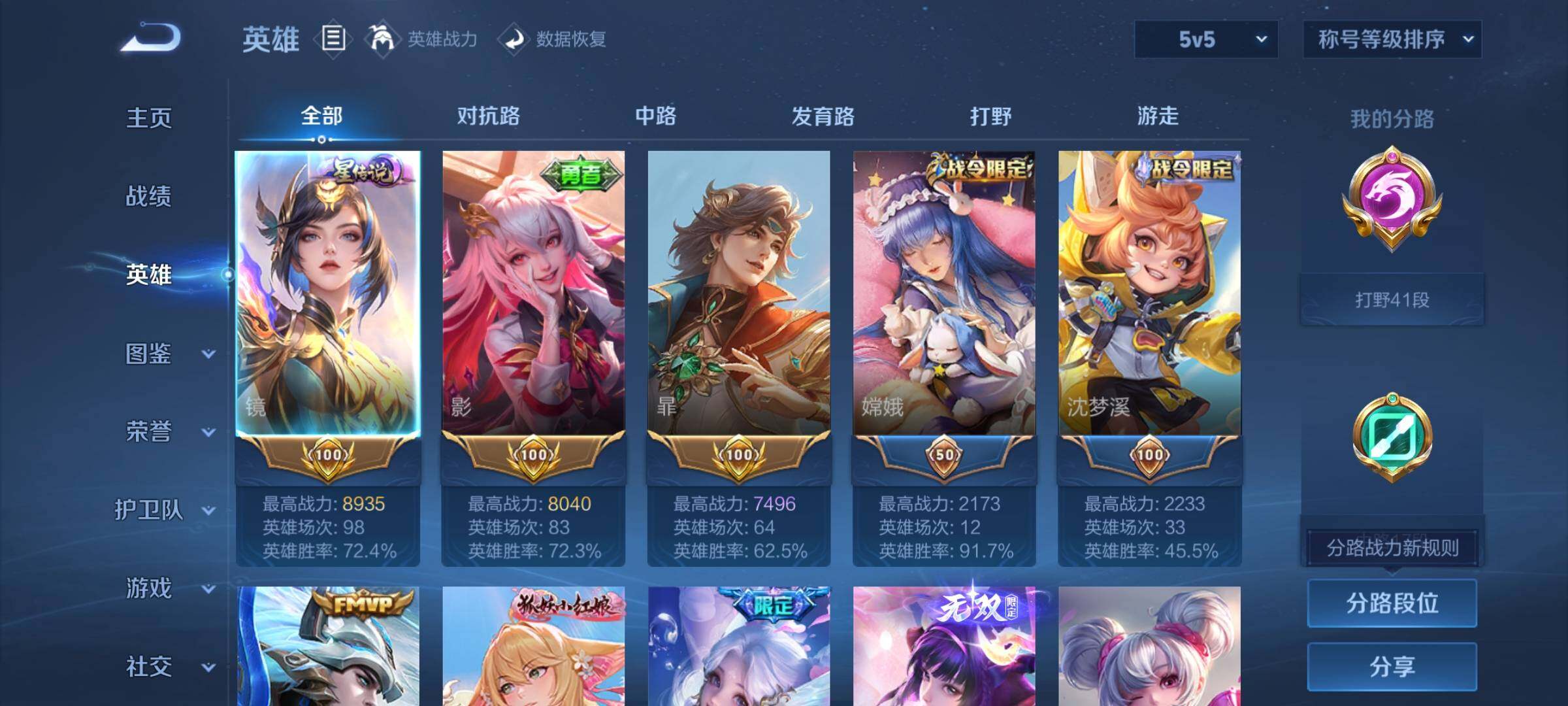 WZCMW3361896王者荣耀账号详情图3