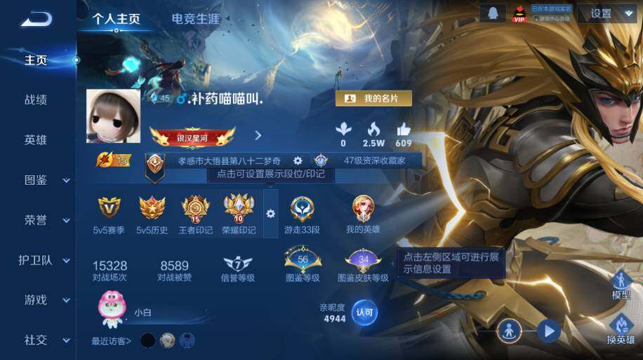 WZ0349388王者荣耀账号详情图8