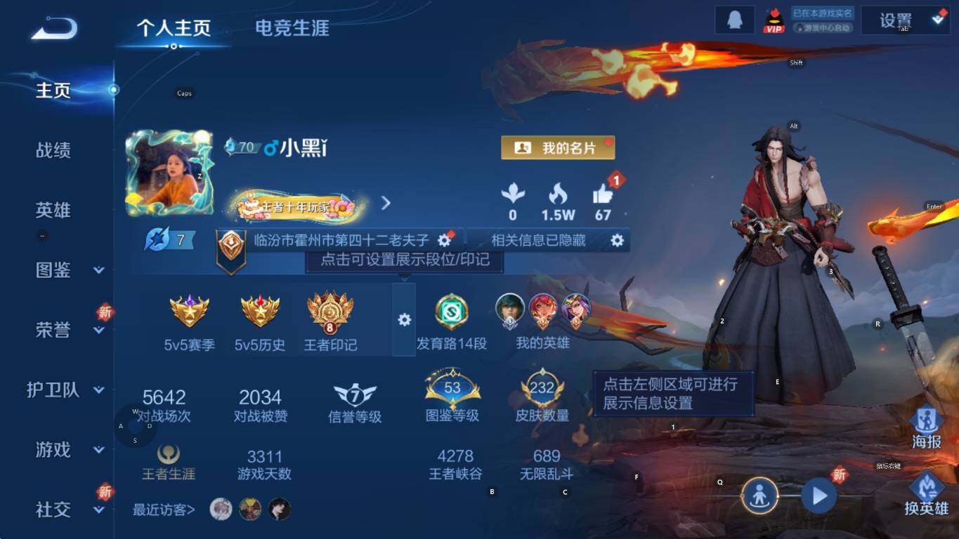 WZCMW3369044王者荣耀账号详情图8