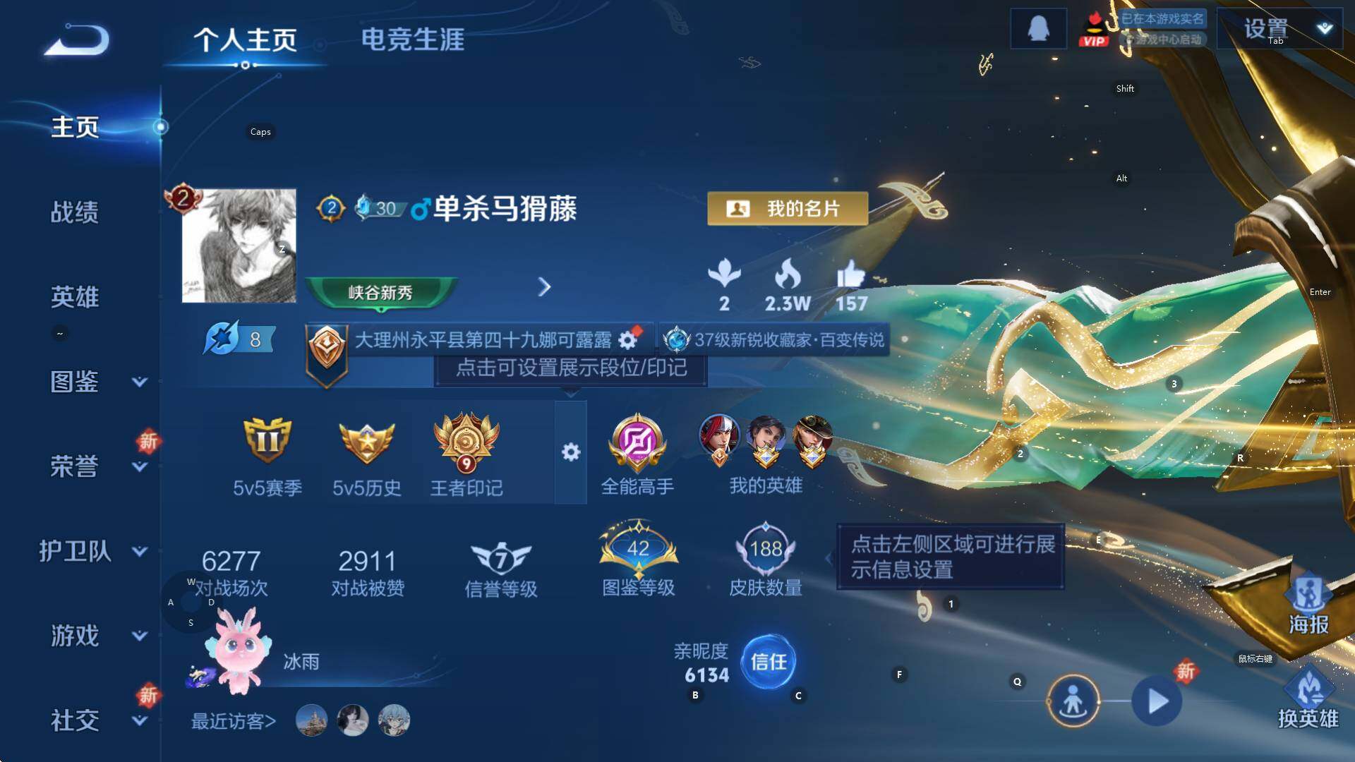 WZCMW3359314王者荣耀账号详情图5