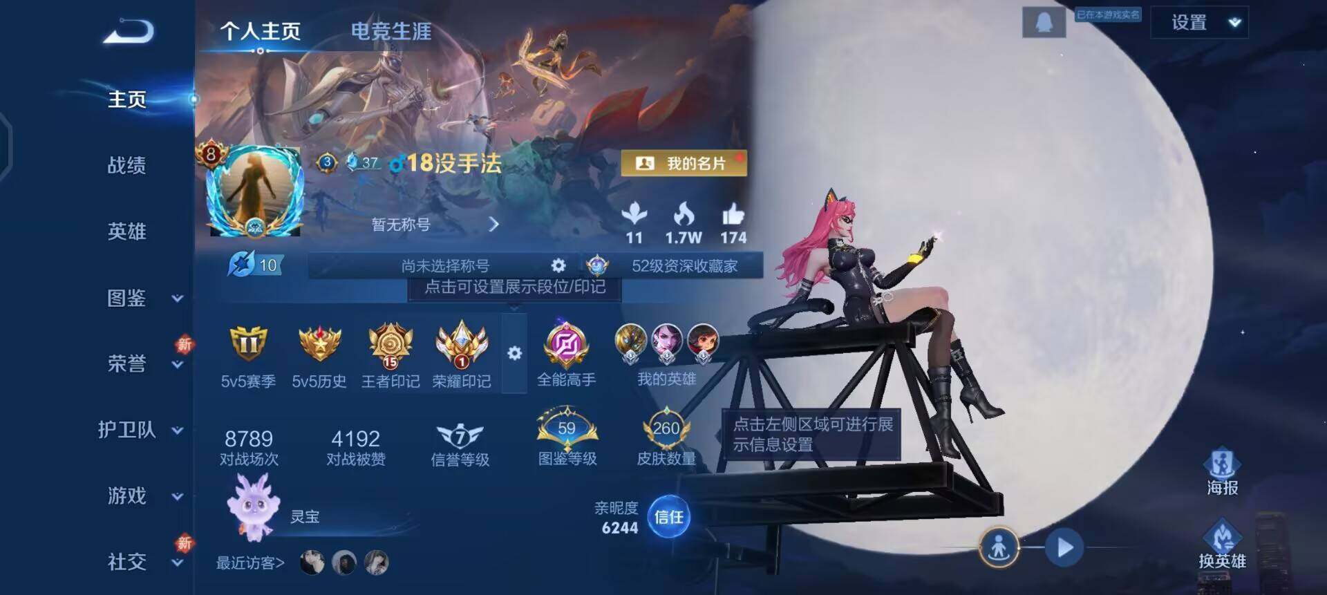 WZQM3365830王者荣耀账号详情图12