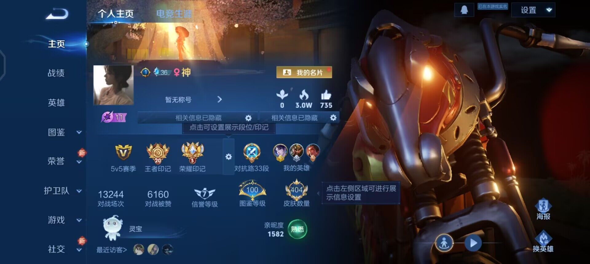 WZQM3375679王者荣耀账号详情图12 WZQM3375679王者荣耀账号详情图12