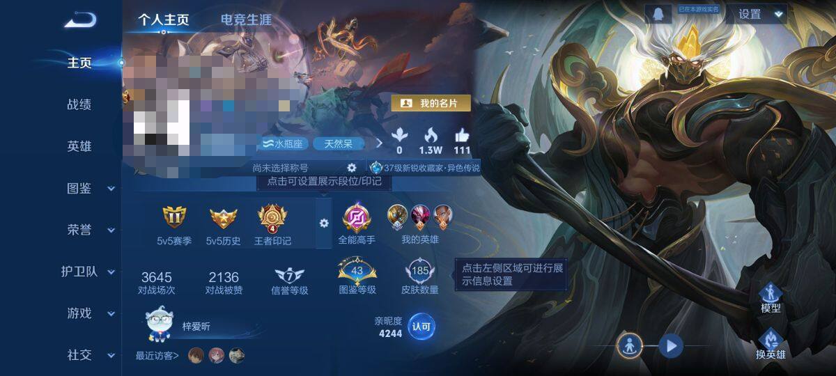 WZCMW3361968王者荣耀账号详情图6