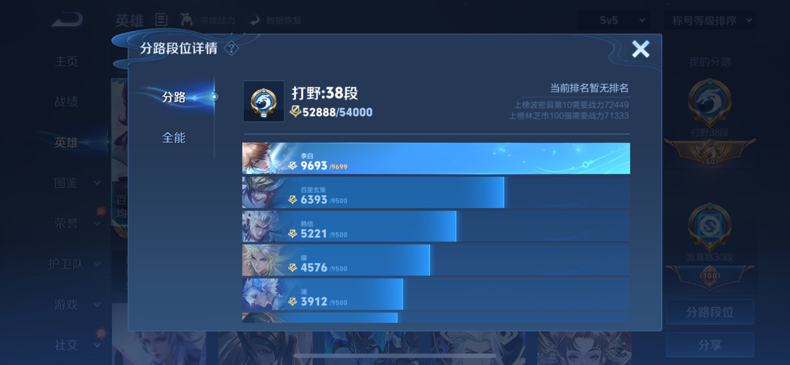 WZCMY3362711王者荣耀账号详情图6