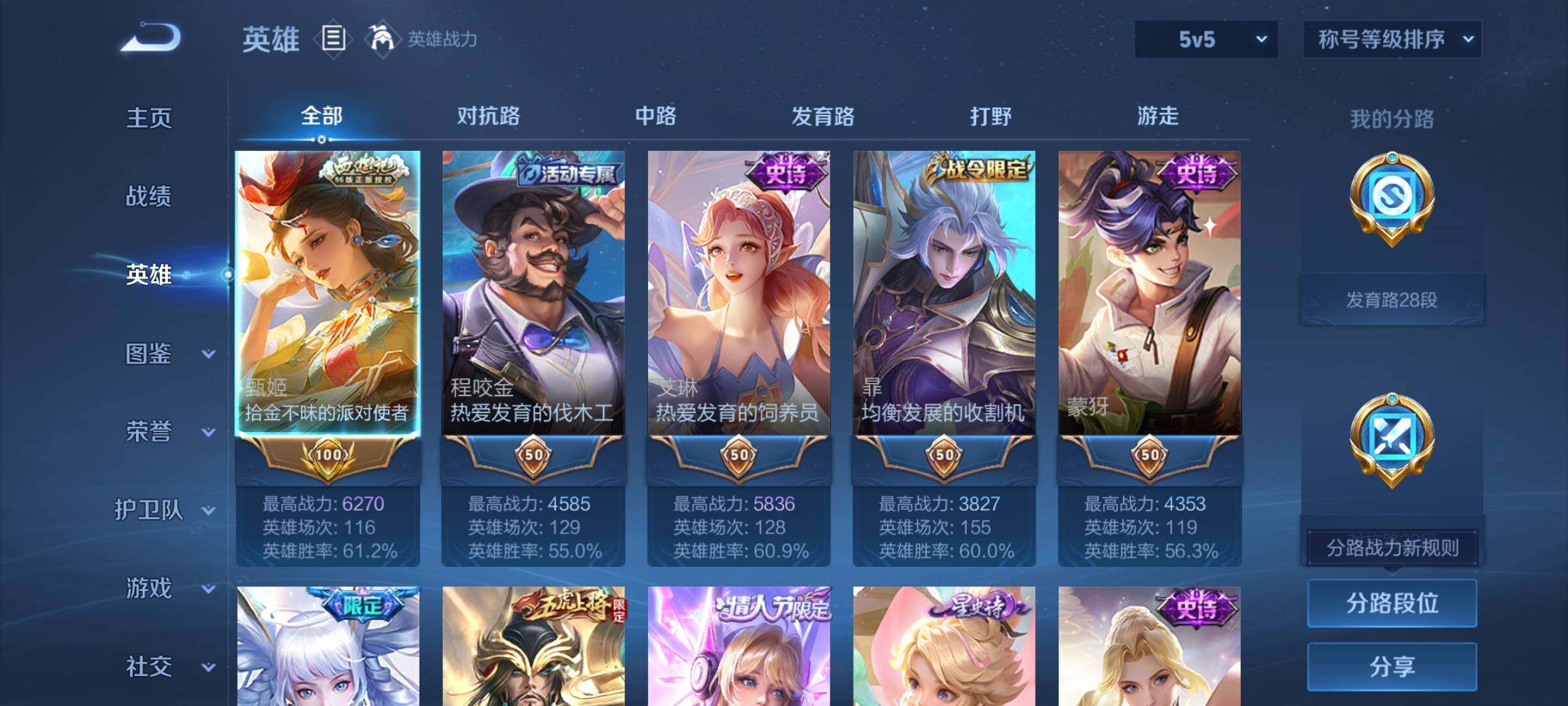 WZCMW3361929王者荣耀账号详情图3