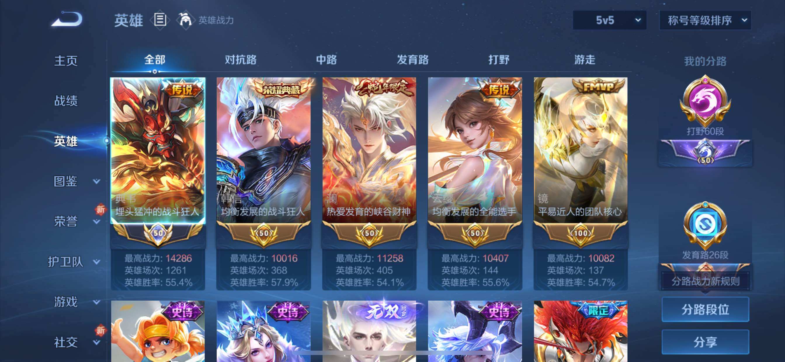 WZCMY3362718王者荣耀账号详情图3