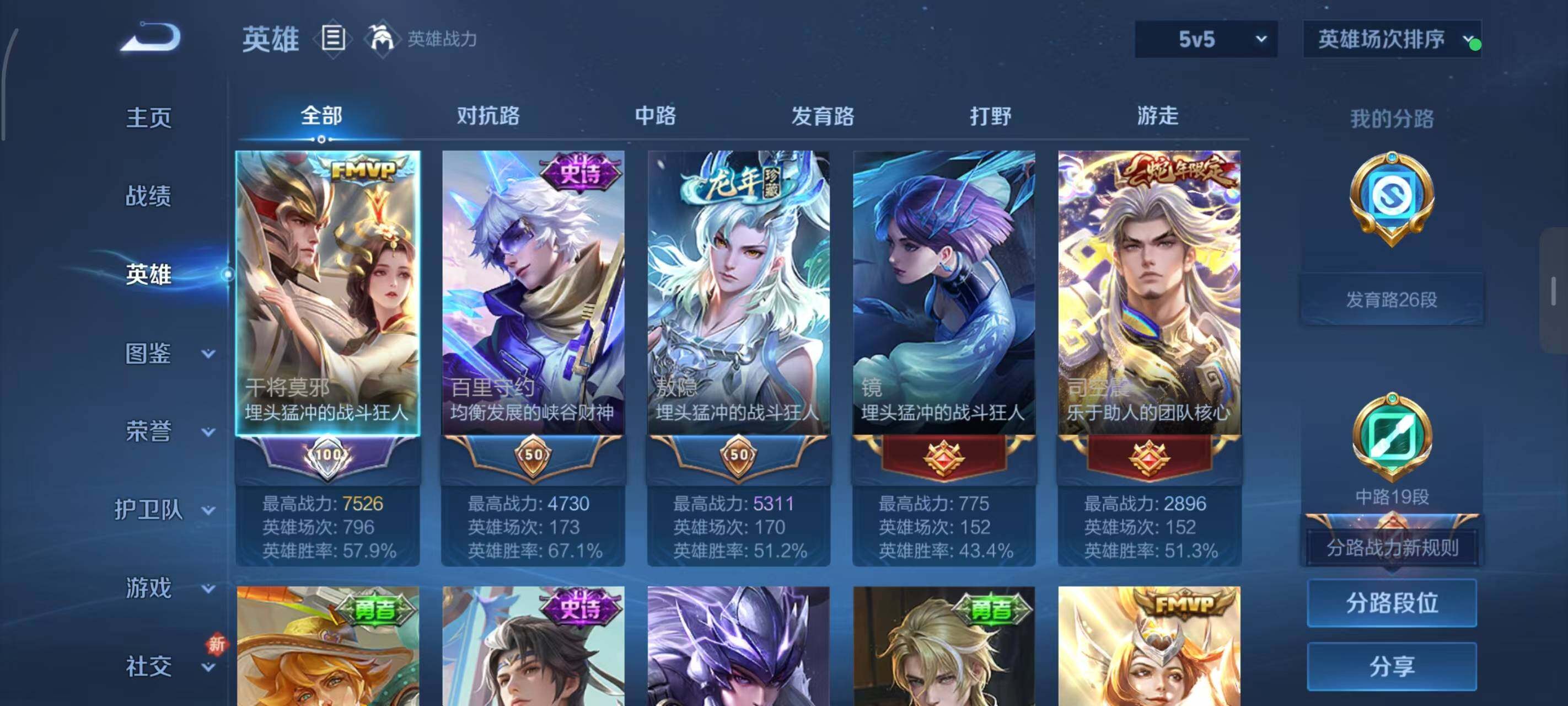 WZLX3379200王者荣耀账号详情图3