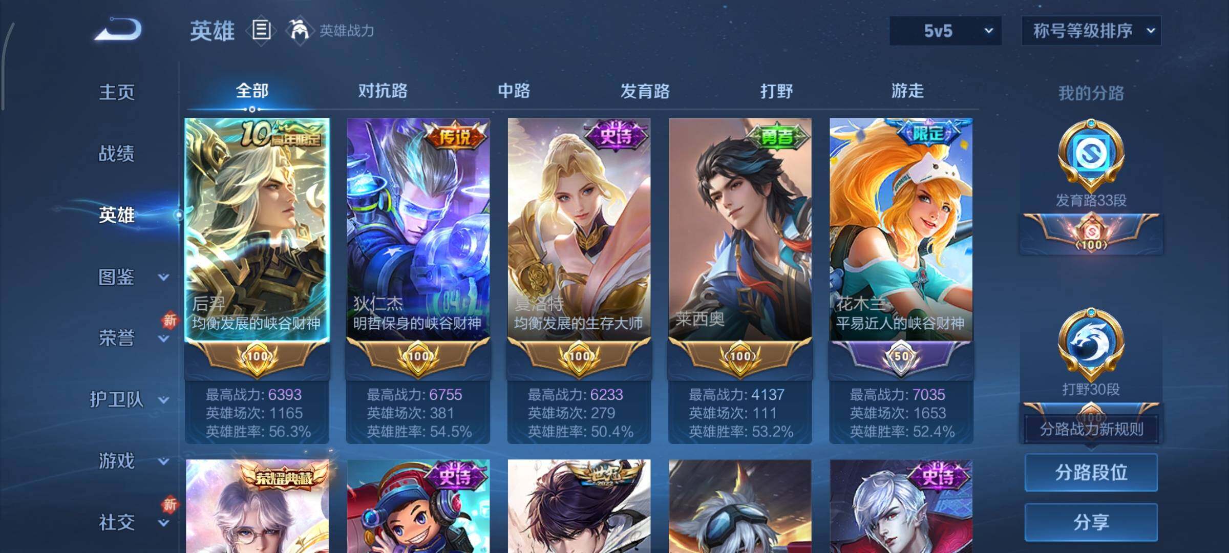 WZCMY3362747王者荣耀账号详情图3