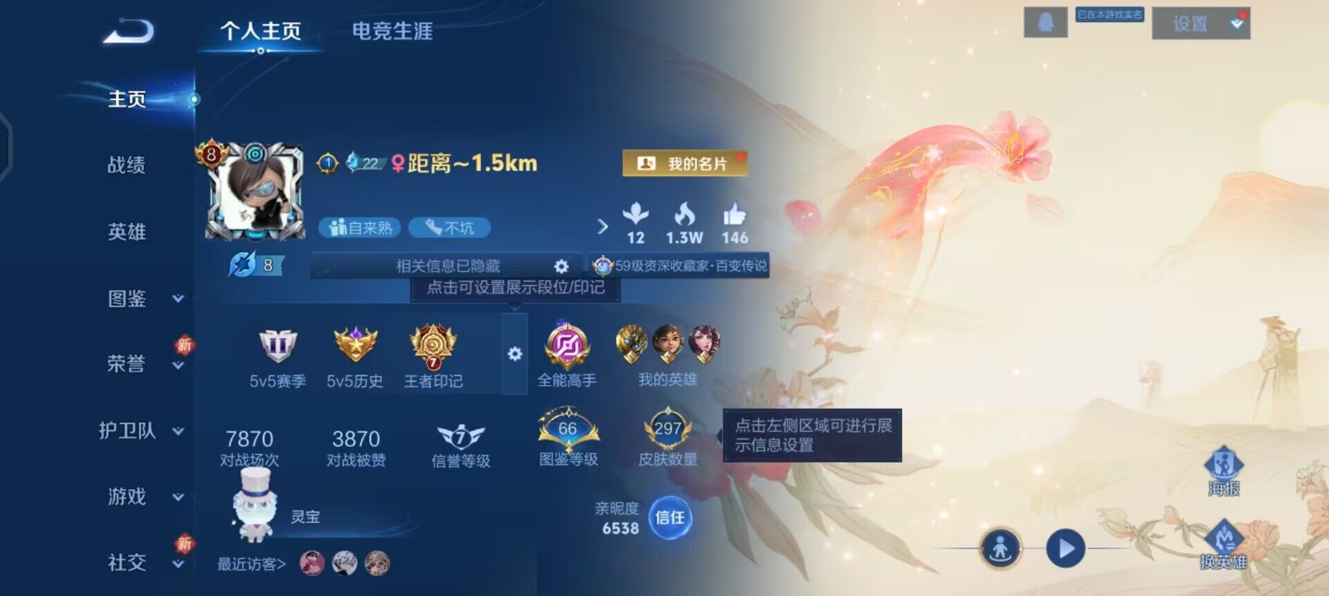 WZQM3364419王者荣耀账号详情图3