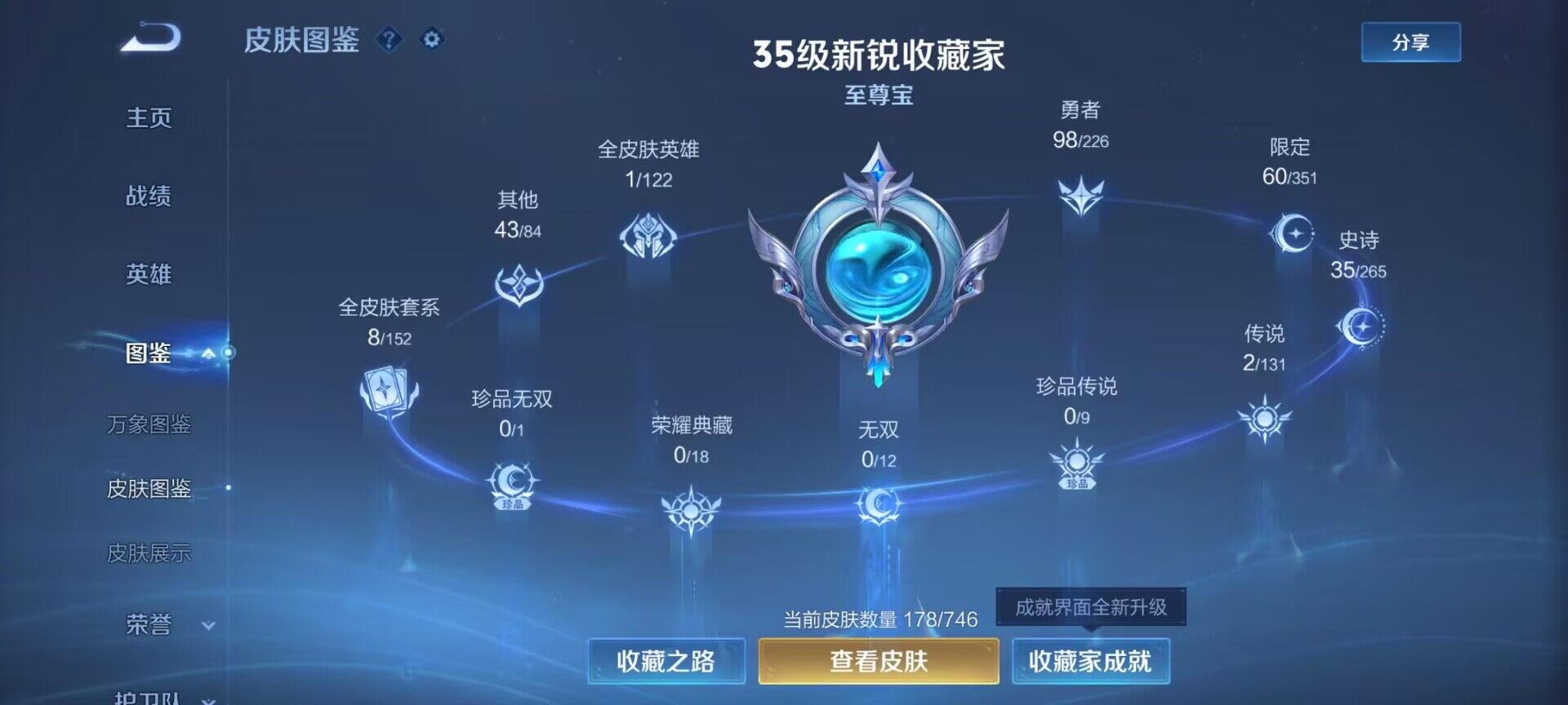 WZCMW3403360王者荣耀账号详情图6