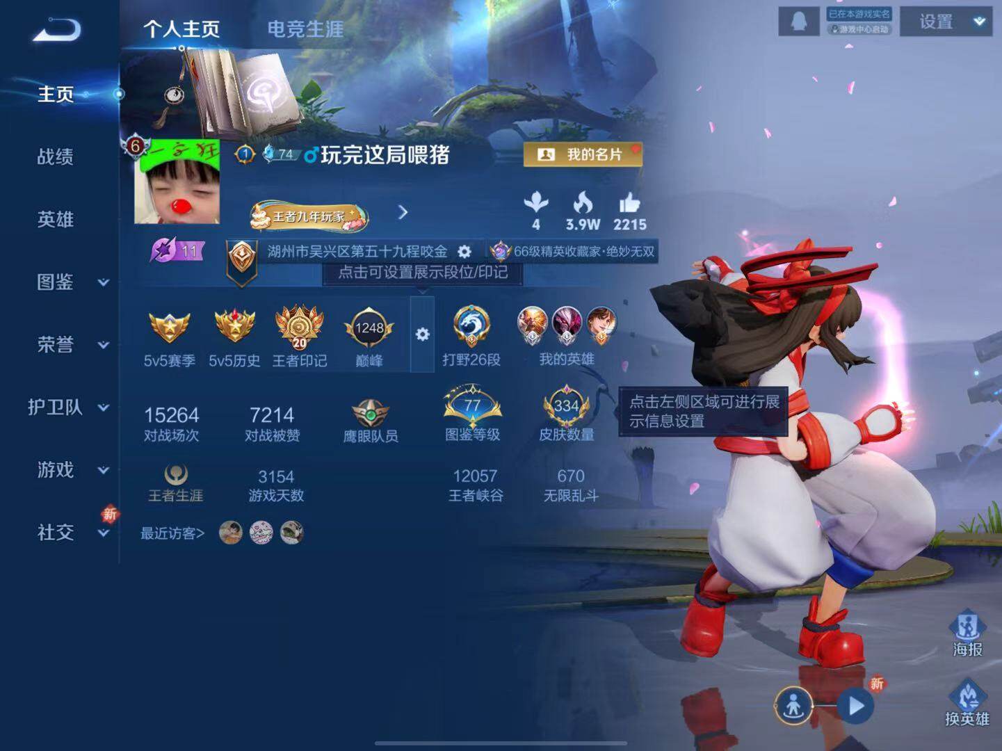 WZLX3379212王者荣耀账号详情图2