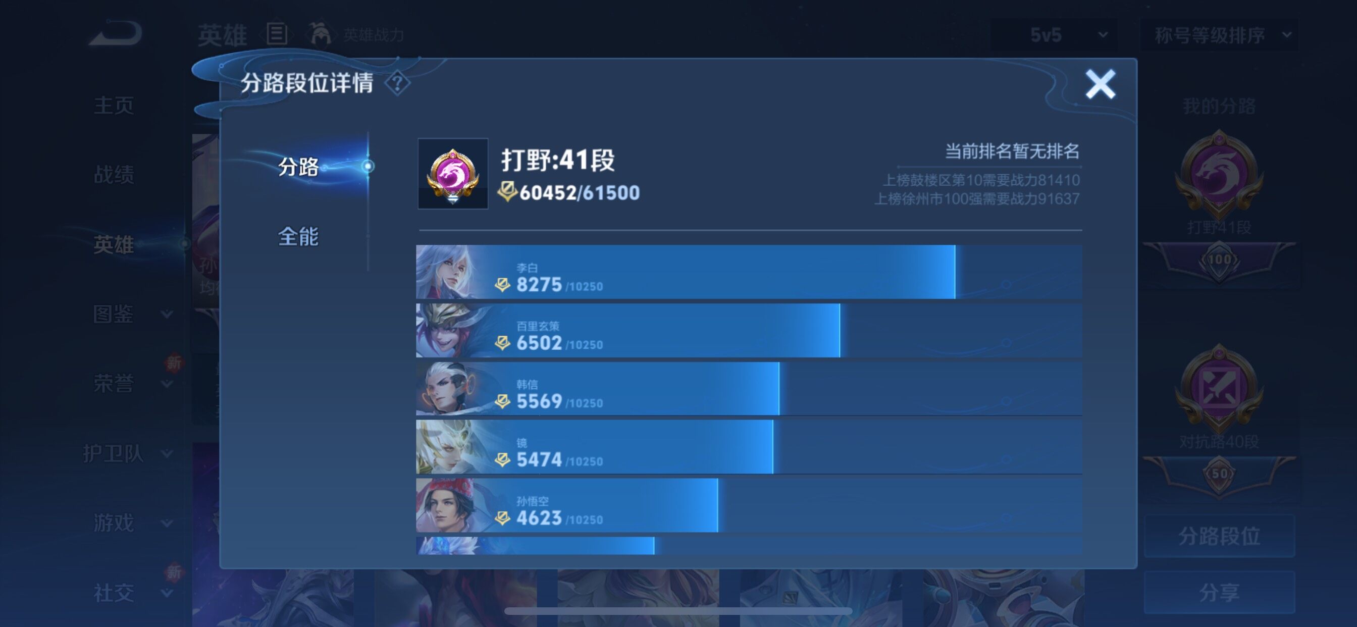 WZCMY3362765王者荣耀账号详情图5