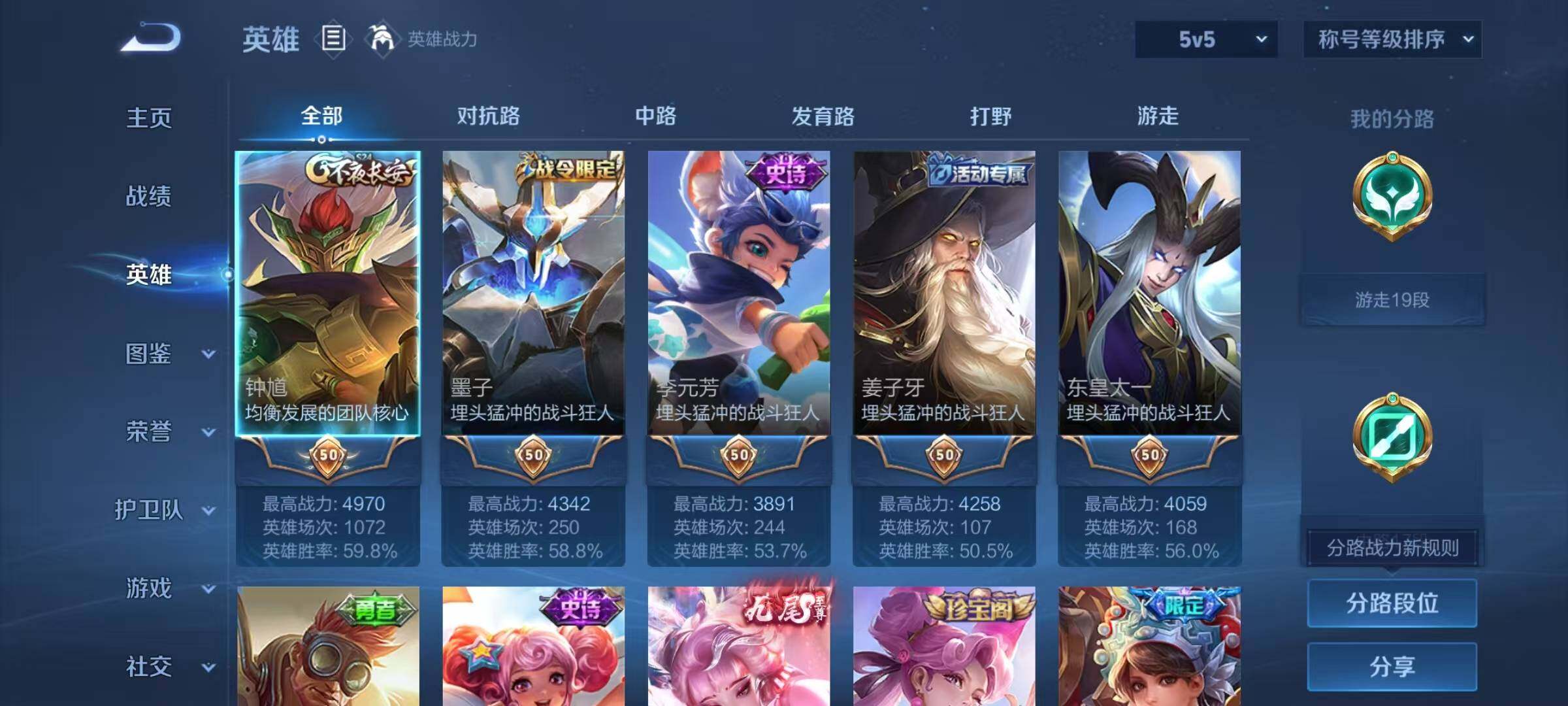 WZCMW3362074王者荣耀账号详情图3