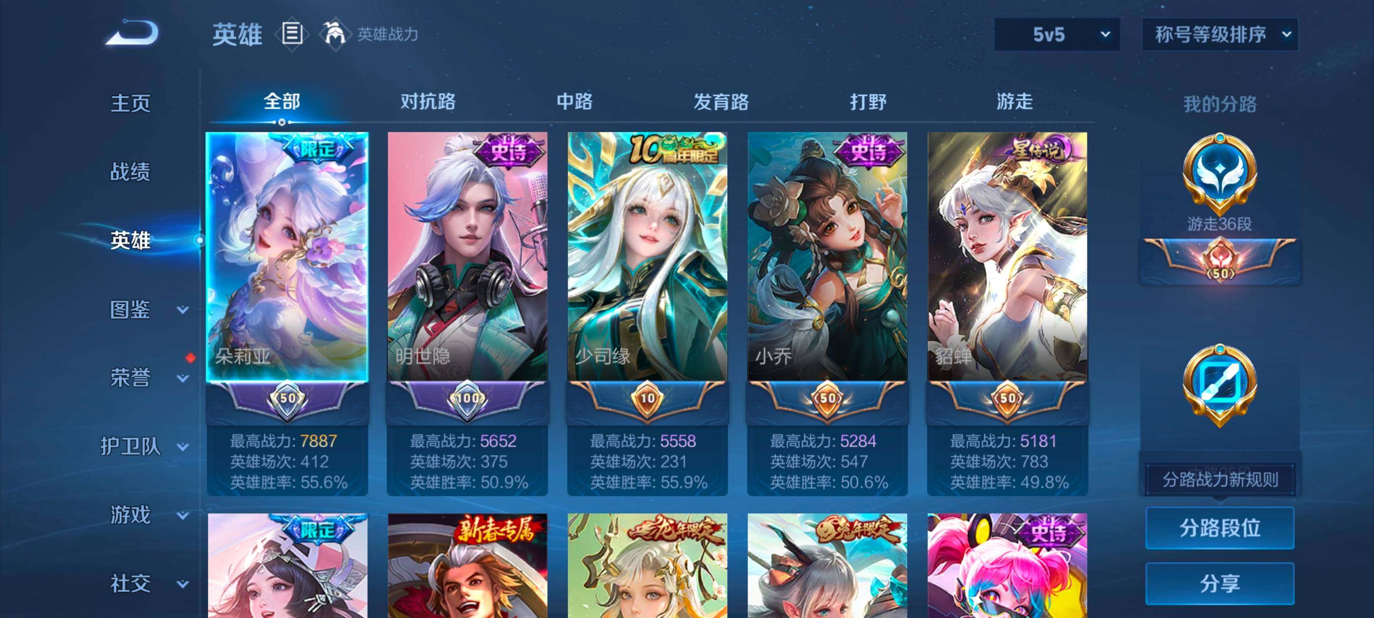 WZCMW3363572王者荣耀账号详情图3