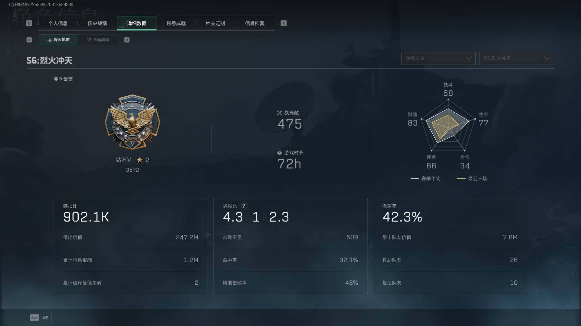 SJZCMW359447三角洲行动账号详情图14 SJZCMW359447三角洲行动账号详情图14