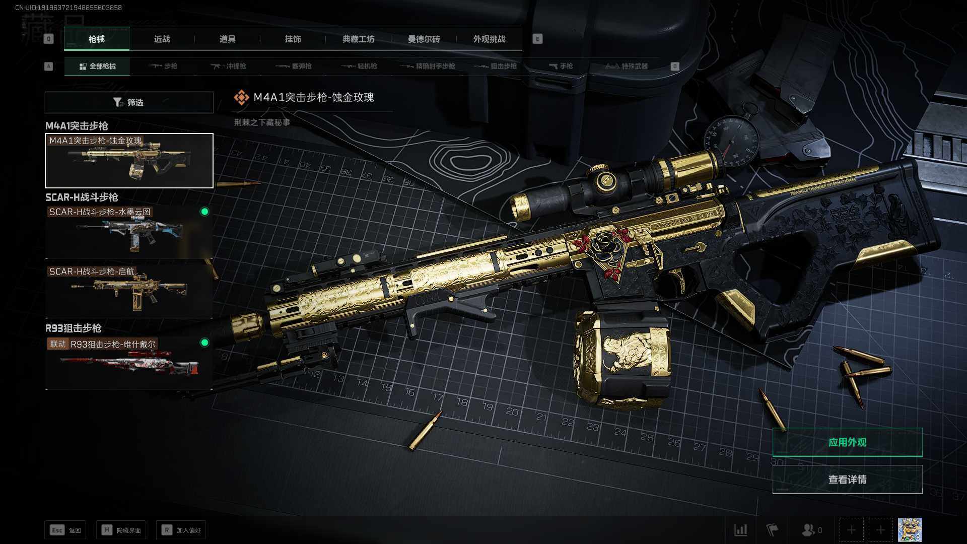 SJZQM358863三角洲行动账号详情图10