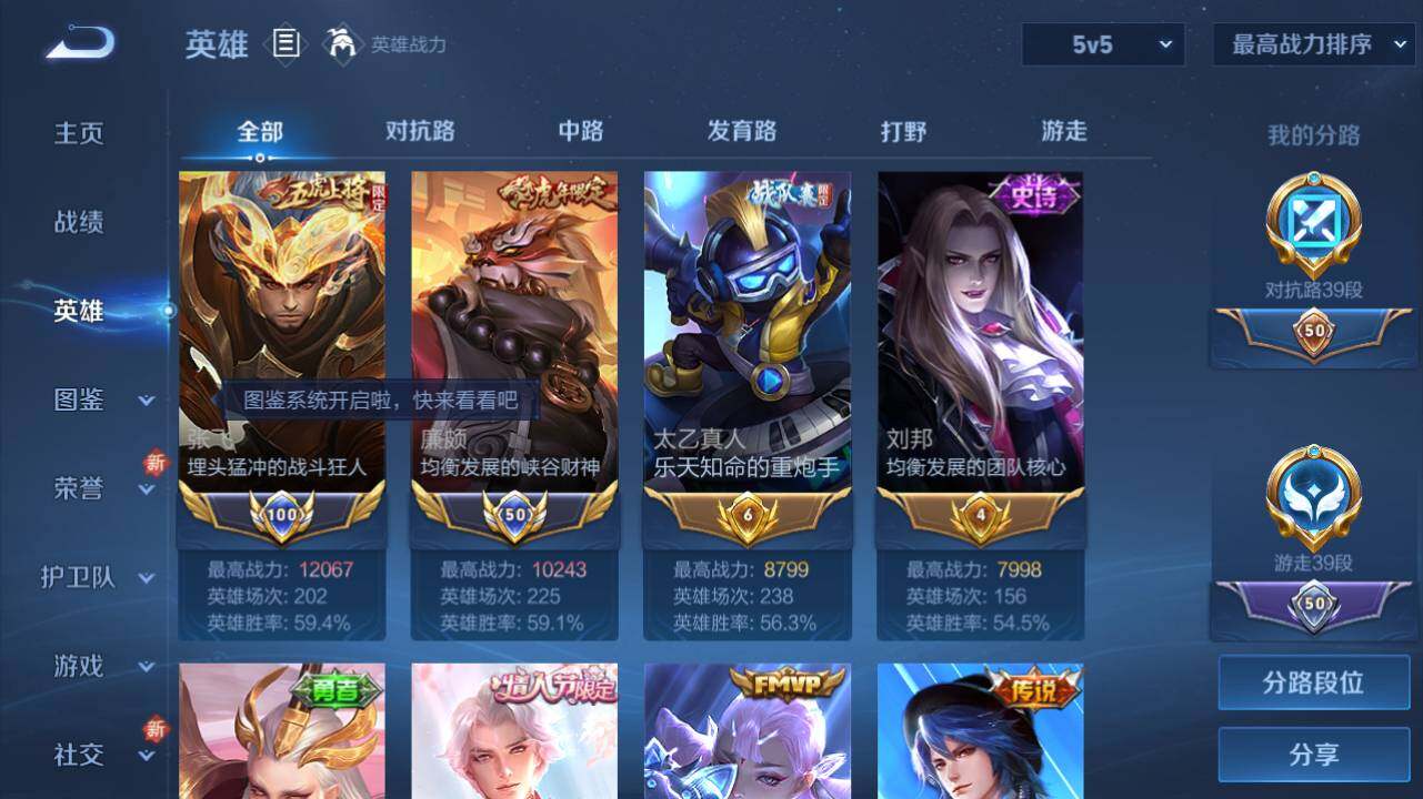 WZ0349399王者荣耀账号详情图9