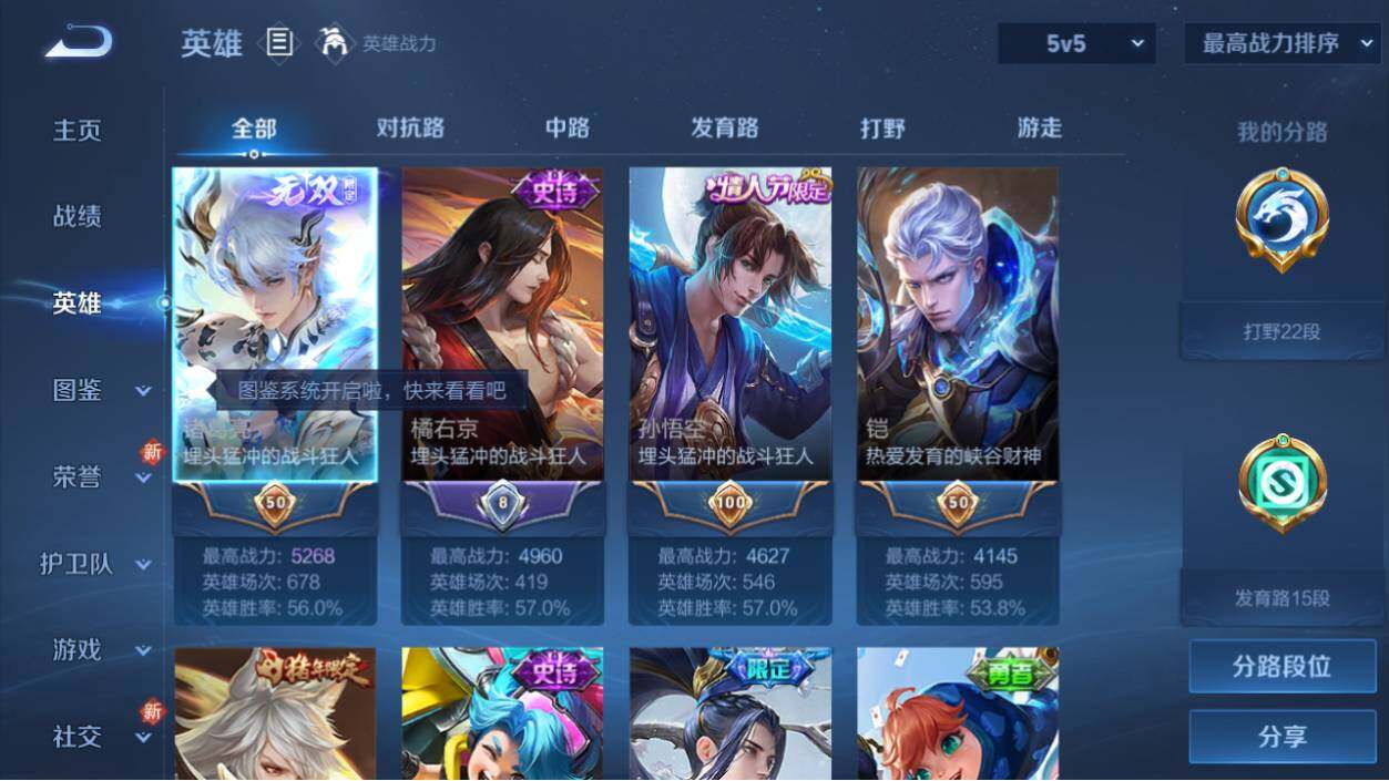 WZ0349402王者荣耀账号详情图14