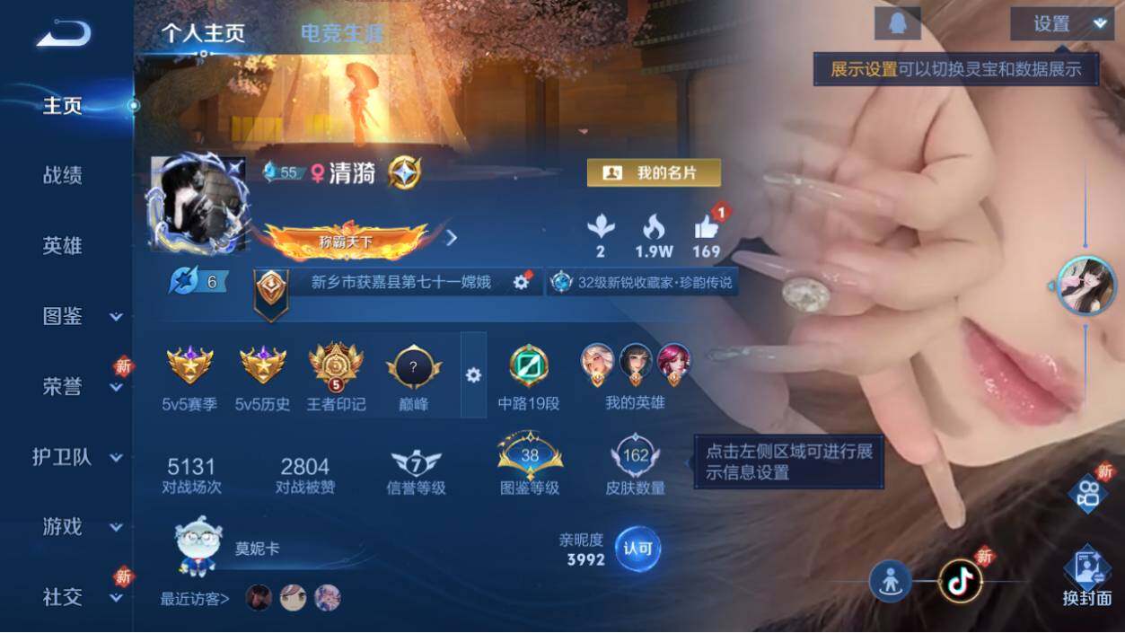 WZ0349405王者荣耀账号详情图11