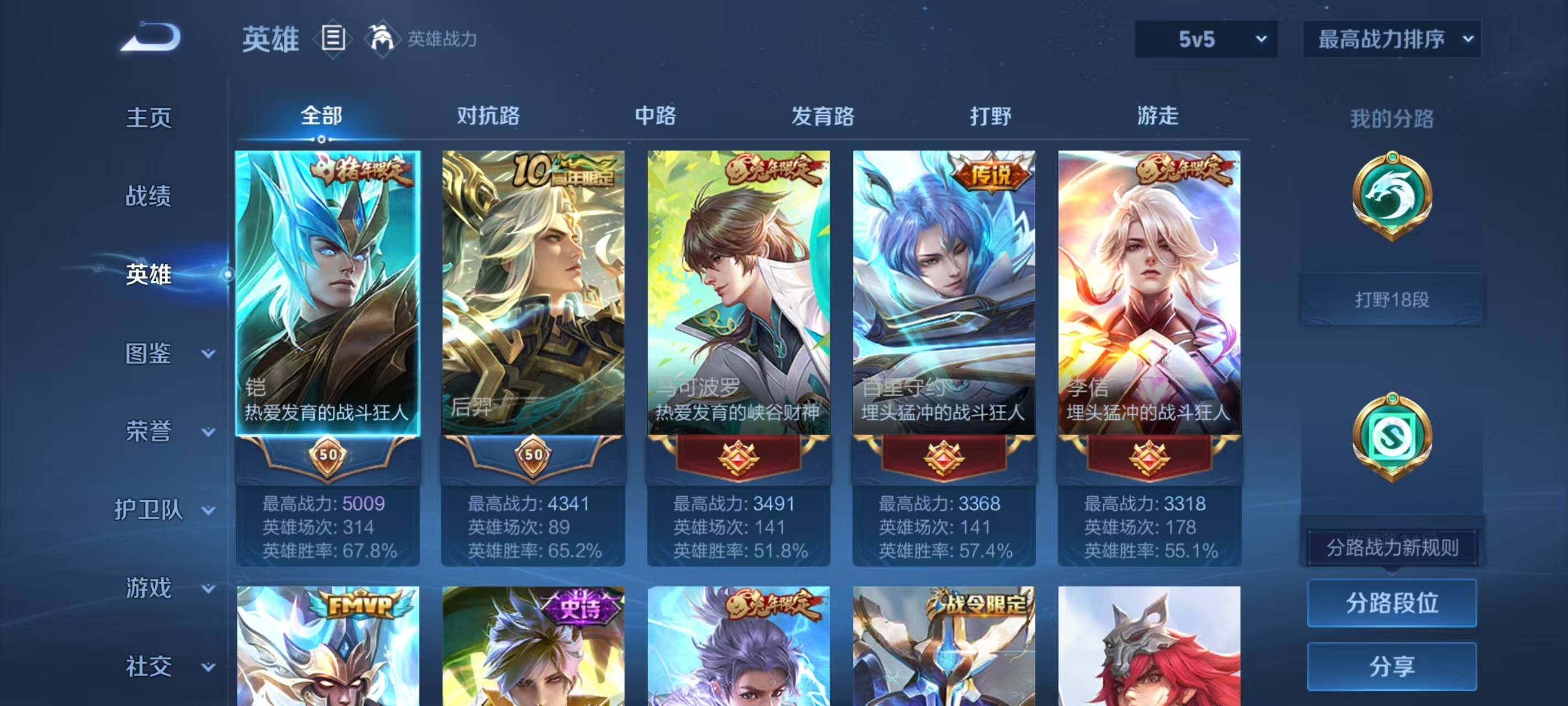 WZCMW3363759王者荣耀账号详情图31