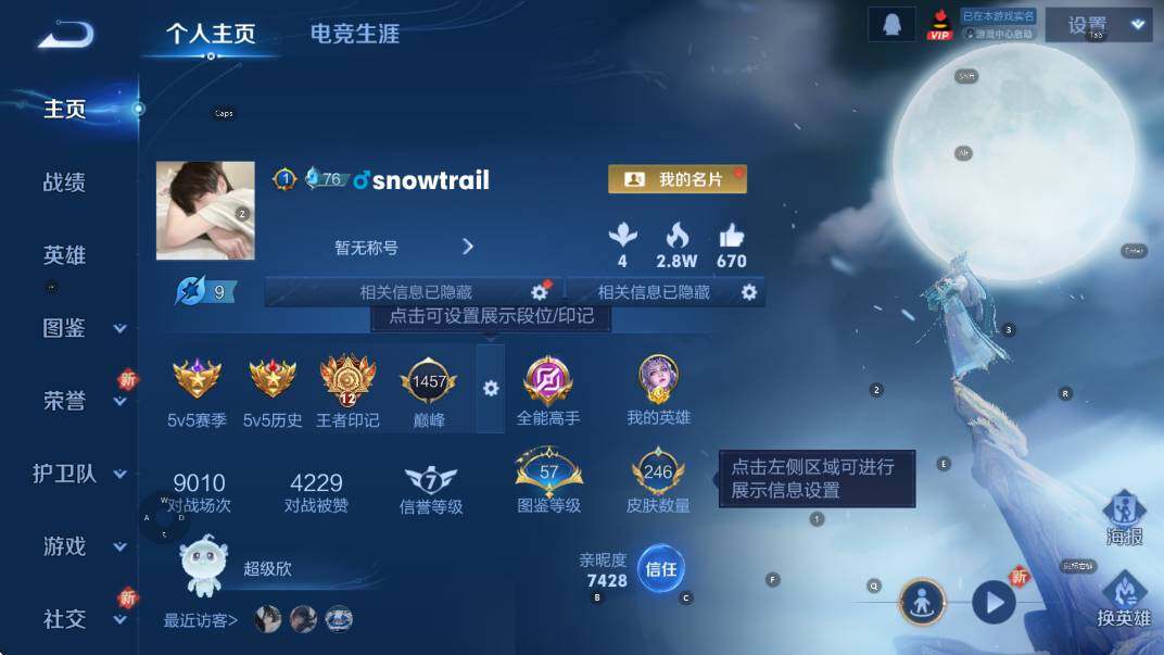 WZCMW3369075王者荣耀账号详情图7