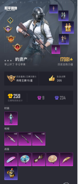 WZQM3364842王者荣耀账号详情图4 WZQM3364842王者荣耀账号详情图4