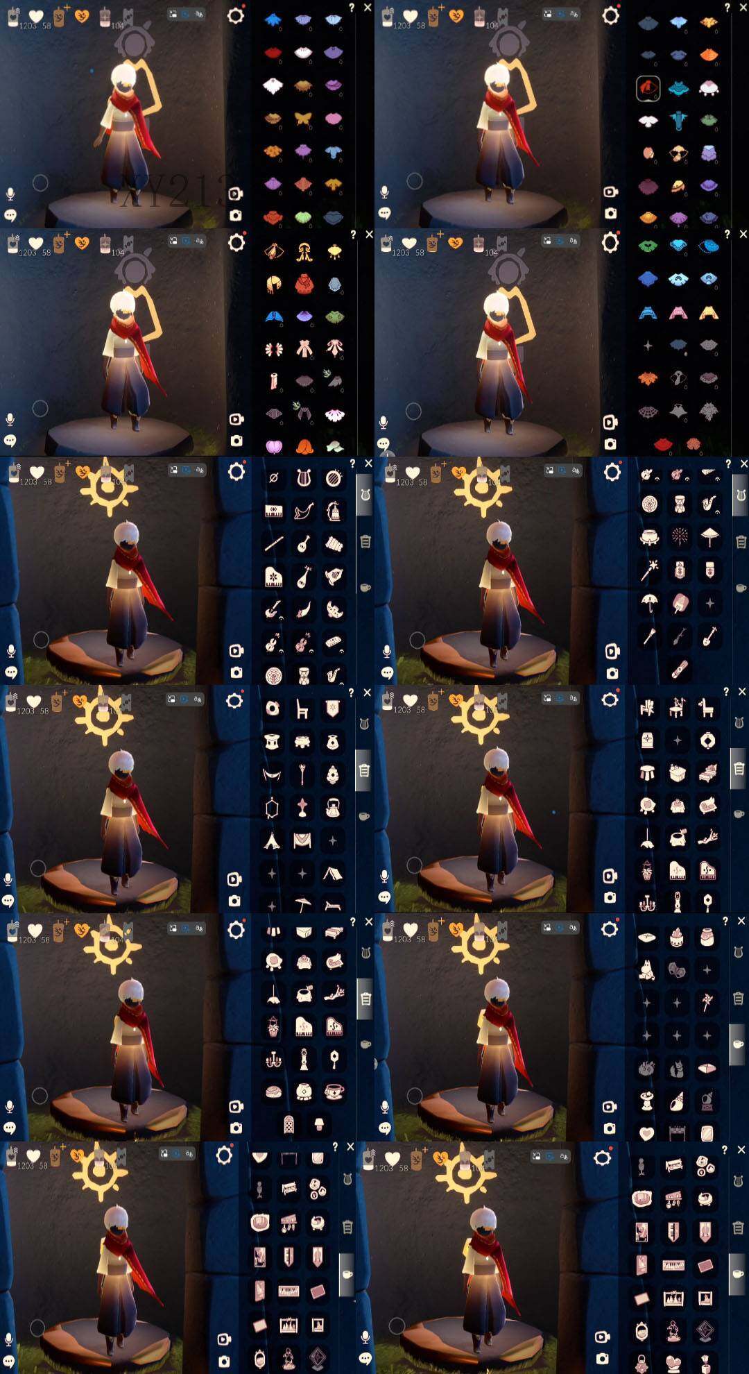 GYYHY326938光遇账号详情图4 GYYHY326938光遇账号详情图4