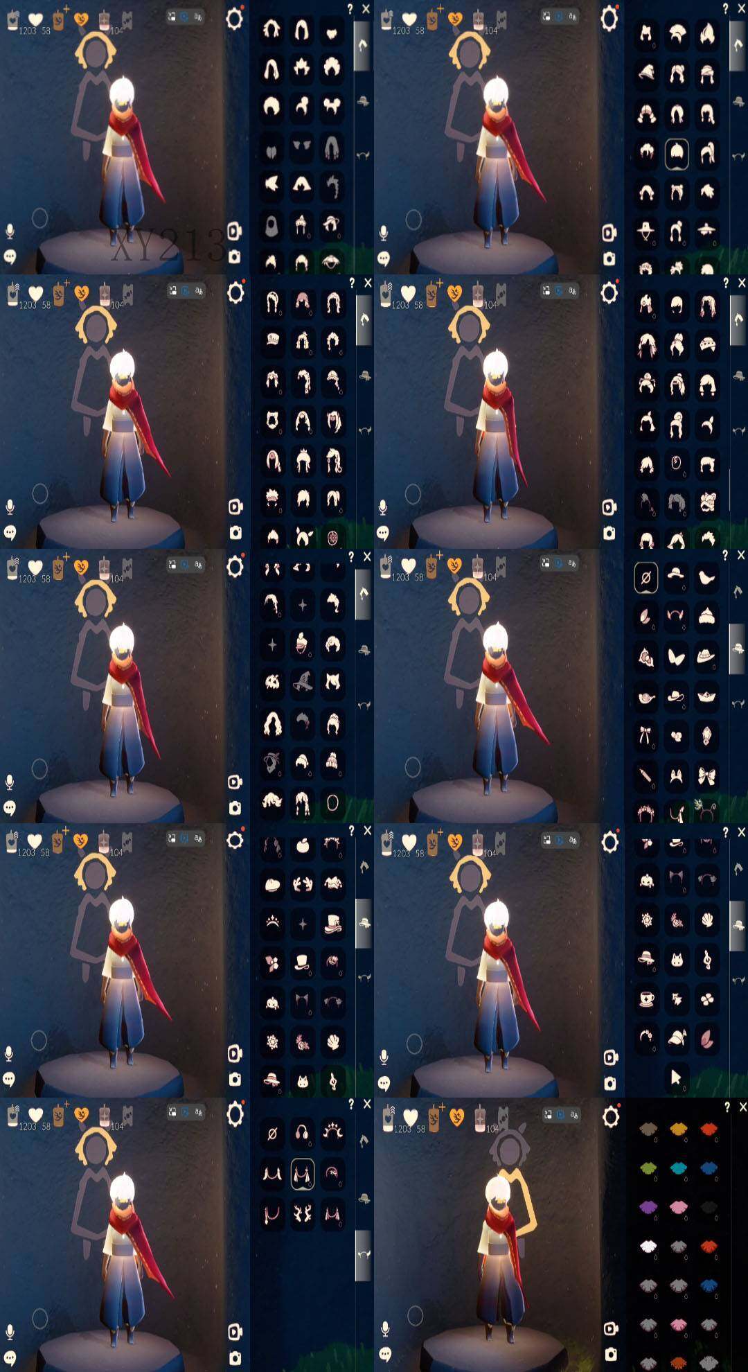 GYYHY326938光遇账号详情图3 GYYHY326938光遇账号详情图3