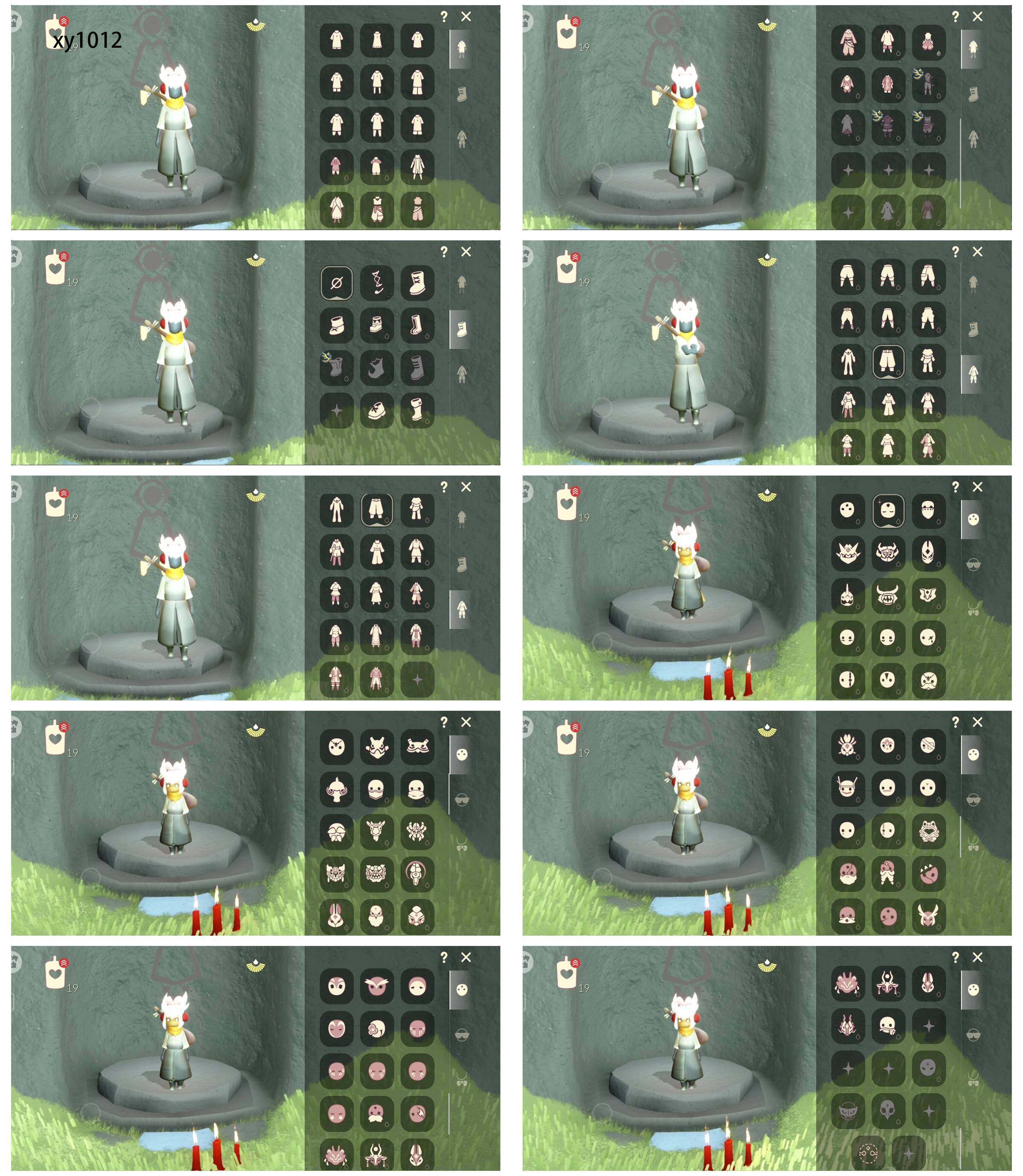 光遇账号华为渠道服阿努比斯白枭透明蝶翼巫师帽小王子斗蛛丝斗武士裤彩染季围巾斗鲲灯搓澡巾虚荣
资源：蜡烛11  爱心52  红烛6
已毕业地图：全地图毕业
毕业季节：圣岛季  预言季  梦想季  集结季  半小王子季 