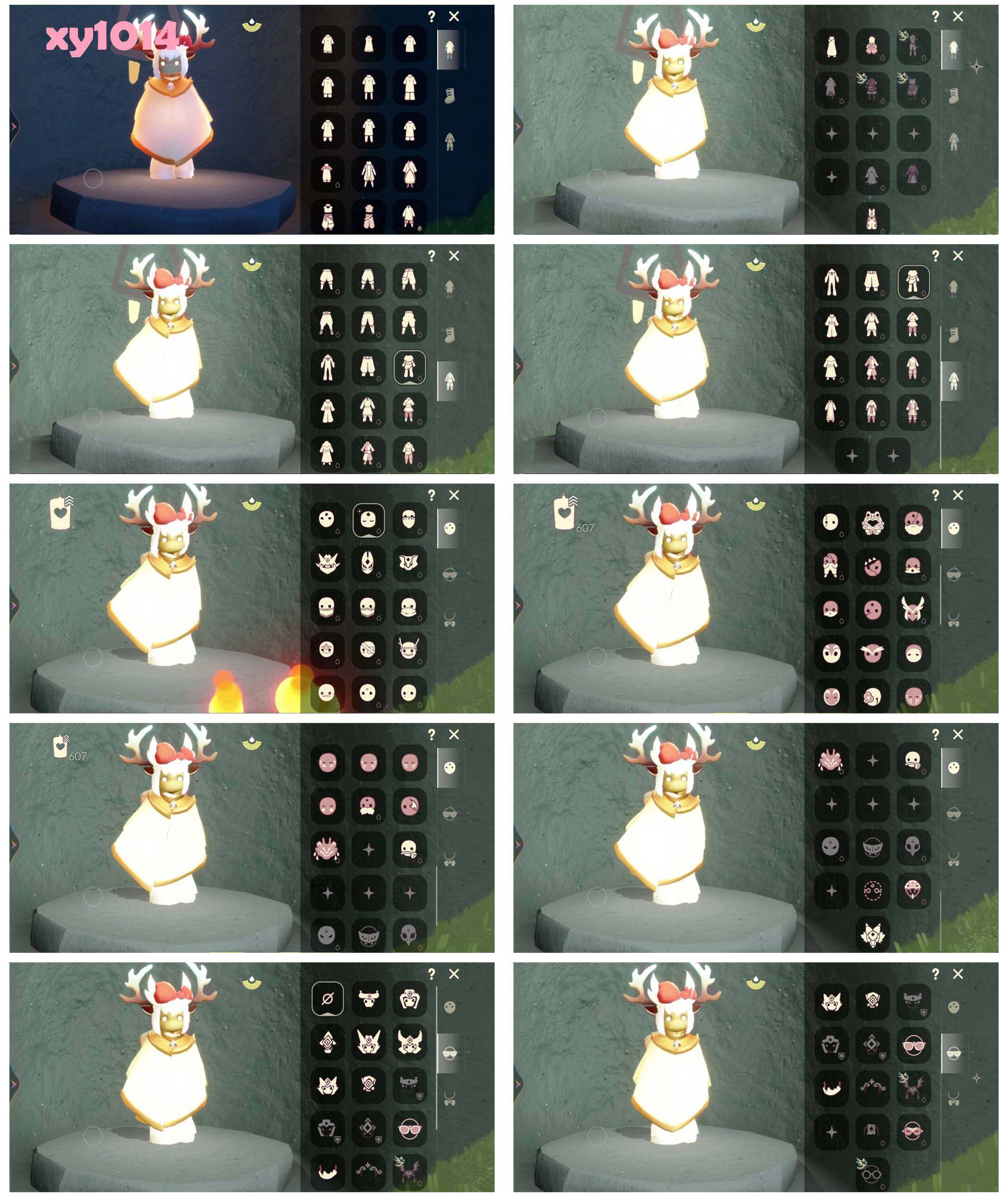 光遇账号vivo渠道服白枭白雪斗玫瑰花武士裤搓澡巾鲲灯虚荣正太头矮人面具郡主头雪花发饰详情看图，价格可刀
资源：蜡烛593 爱心55 红烛20
已毕业地图：晨岛  云野  云野  霞谷  暮土  禁阁
毕业季节：集结季 