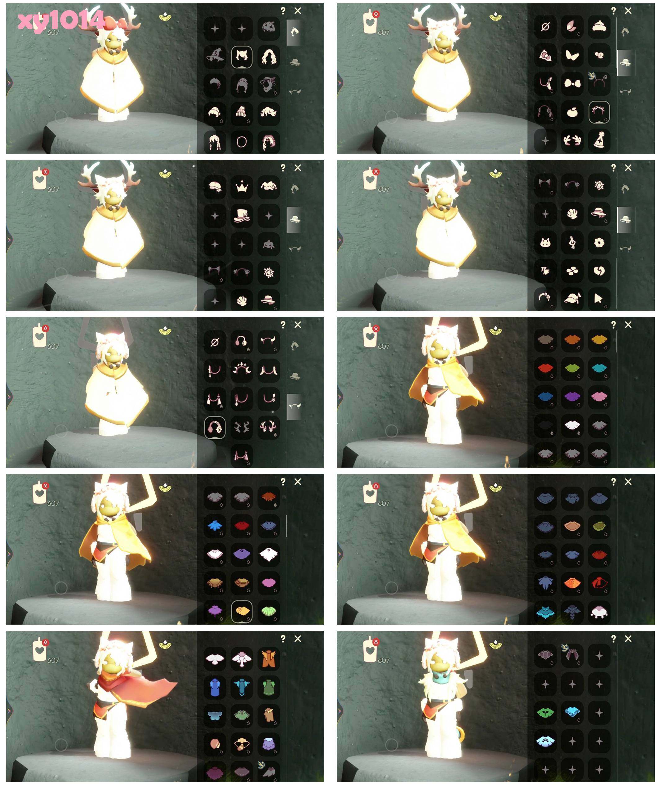 GYYHY326934光遇账号详情图3 GYYHY326934光遇账号详情图3