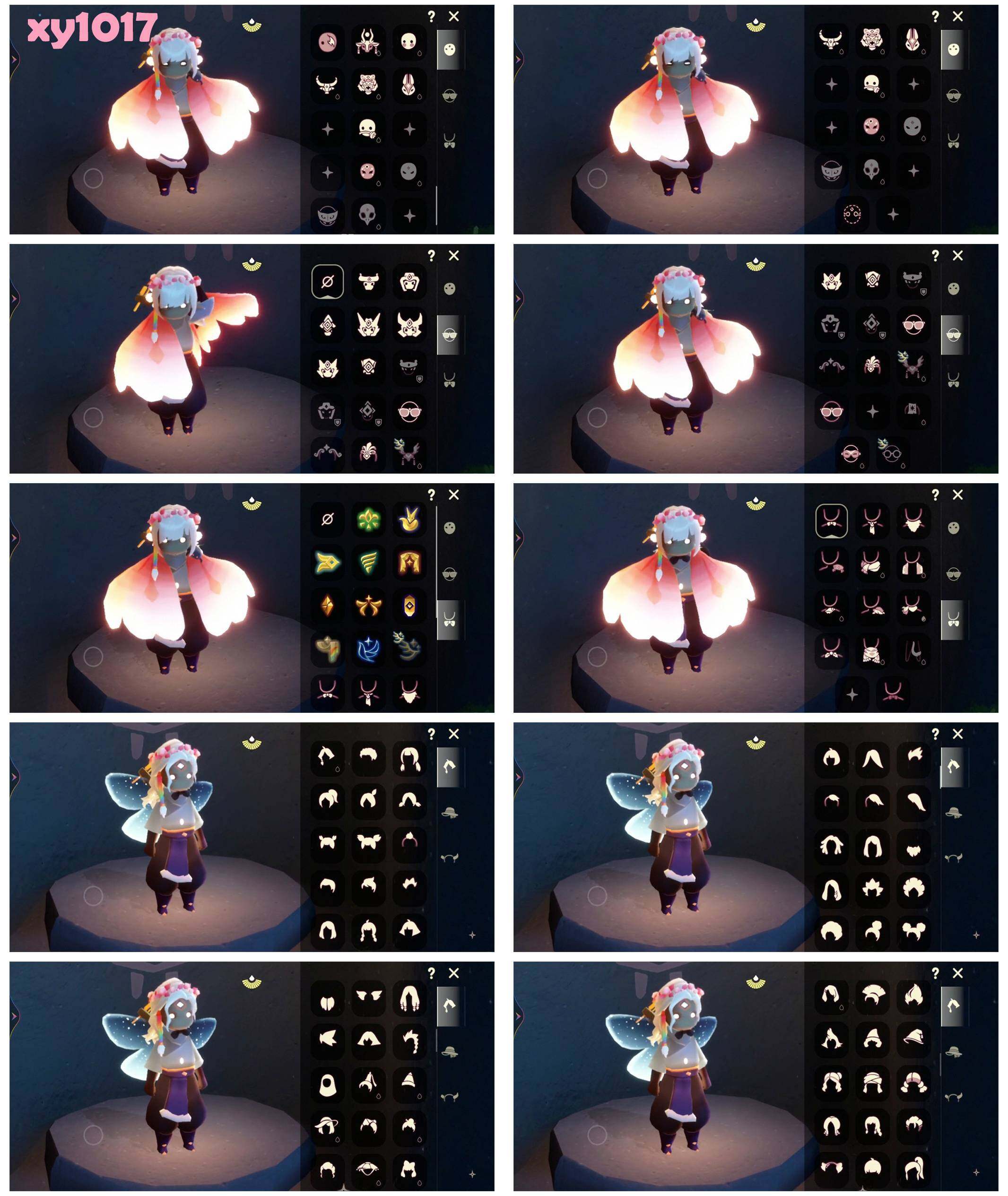 GYYHY327414光遇账号详情图3 GYYHY327414光遇账号详情图3