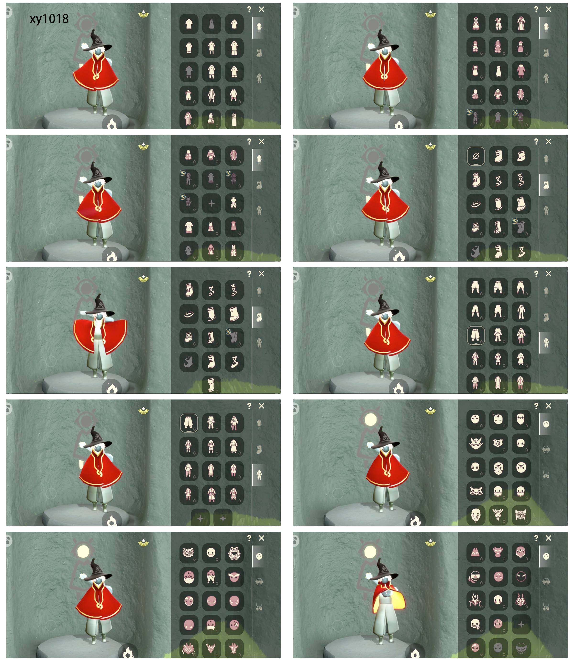 GYYHY326911光遇账号详情图2 GYYHY326911光遇账号详情图2