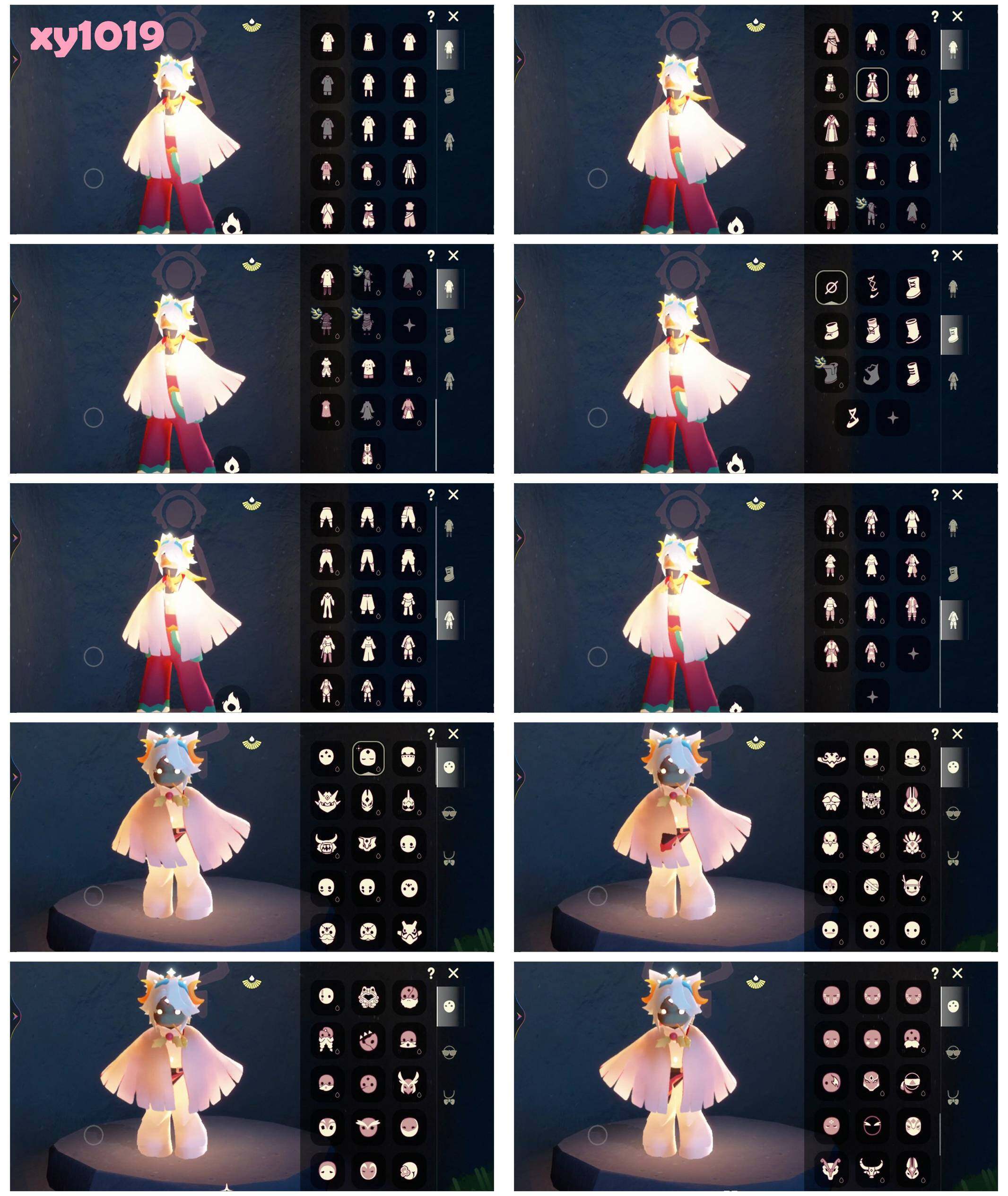 光遇账号vivo渠道服白枭玫瑰花透明蝶翼绊爱小王子斗武士裤鲲灯公主头明制帽虚荣燕尾服斗详情看图，价格可刀
资源：蜡烛1701  爱心2610  红烛61
已毕业地图：晨岛  云野 雨林  霞谷  暮土
毕业季节：梦想季 