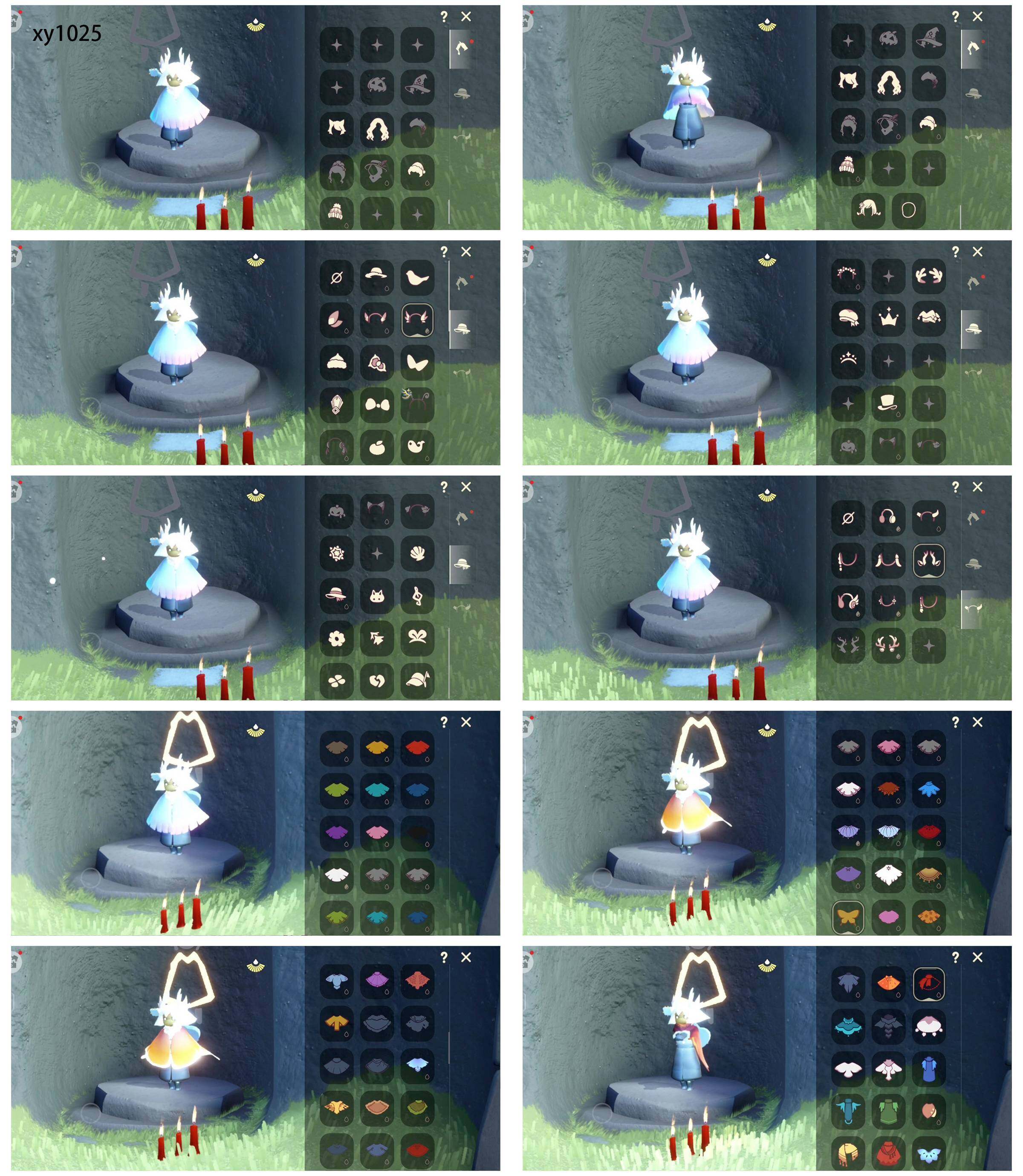 GYYHY327411光遇账号详情图4 GYYHY327411光遇账号详情图4