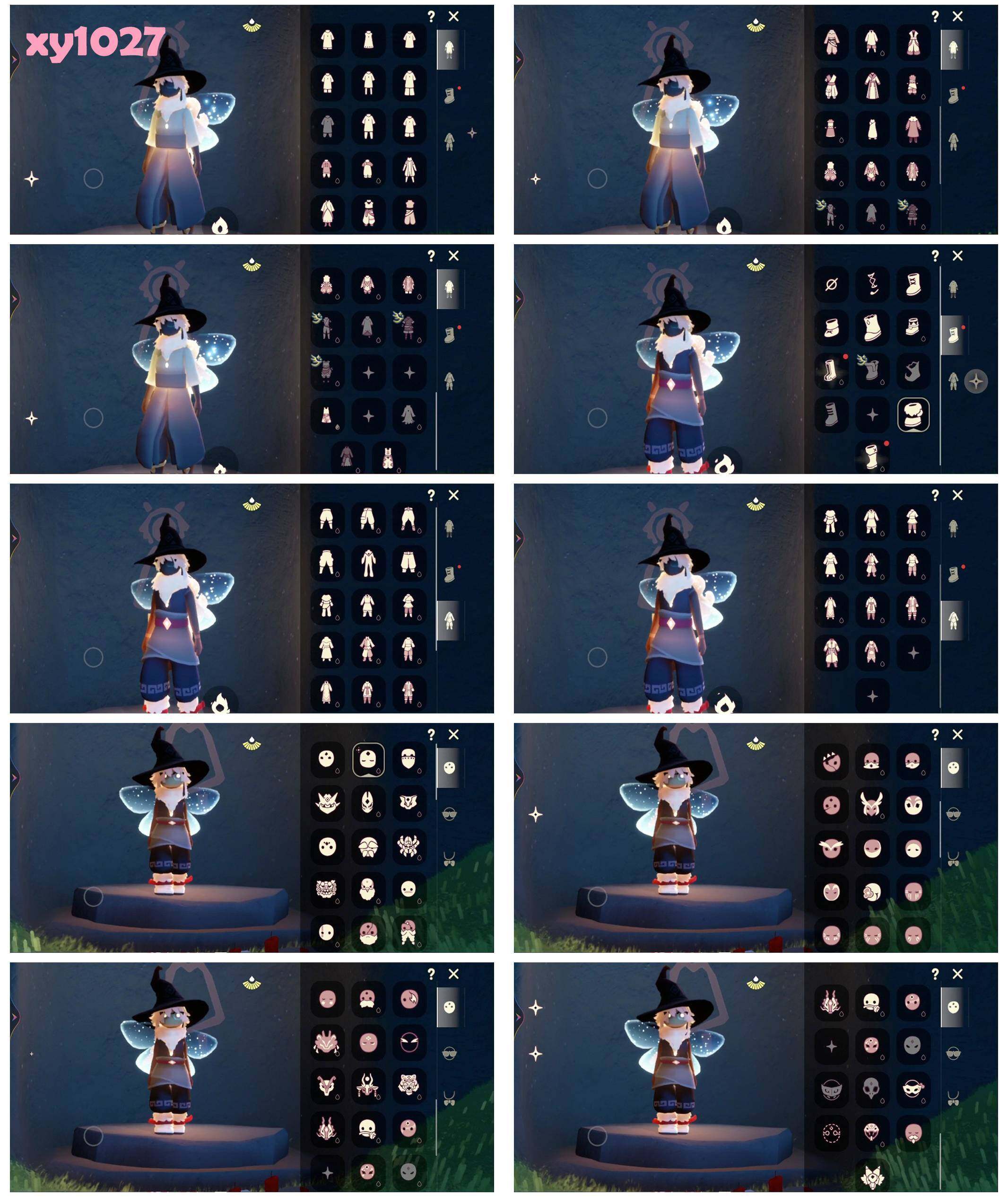 光遇账号vivo渠道服白枭透明蝶翼蝙蝠套巫师帽鹿角鲲灯武士裤手碟情看图，价格可刀
资源：蜡烛715 爱心36  红烛22
已毕业地图：晨岛 雨林  霞谷  暮土  
毕业季节：圣岛季  半预言季  梦想季季卡  潜海季 