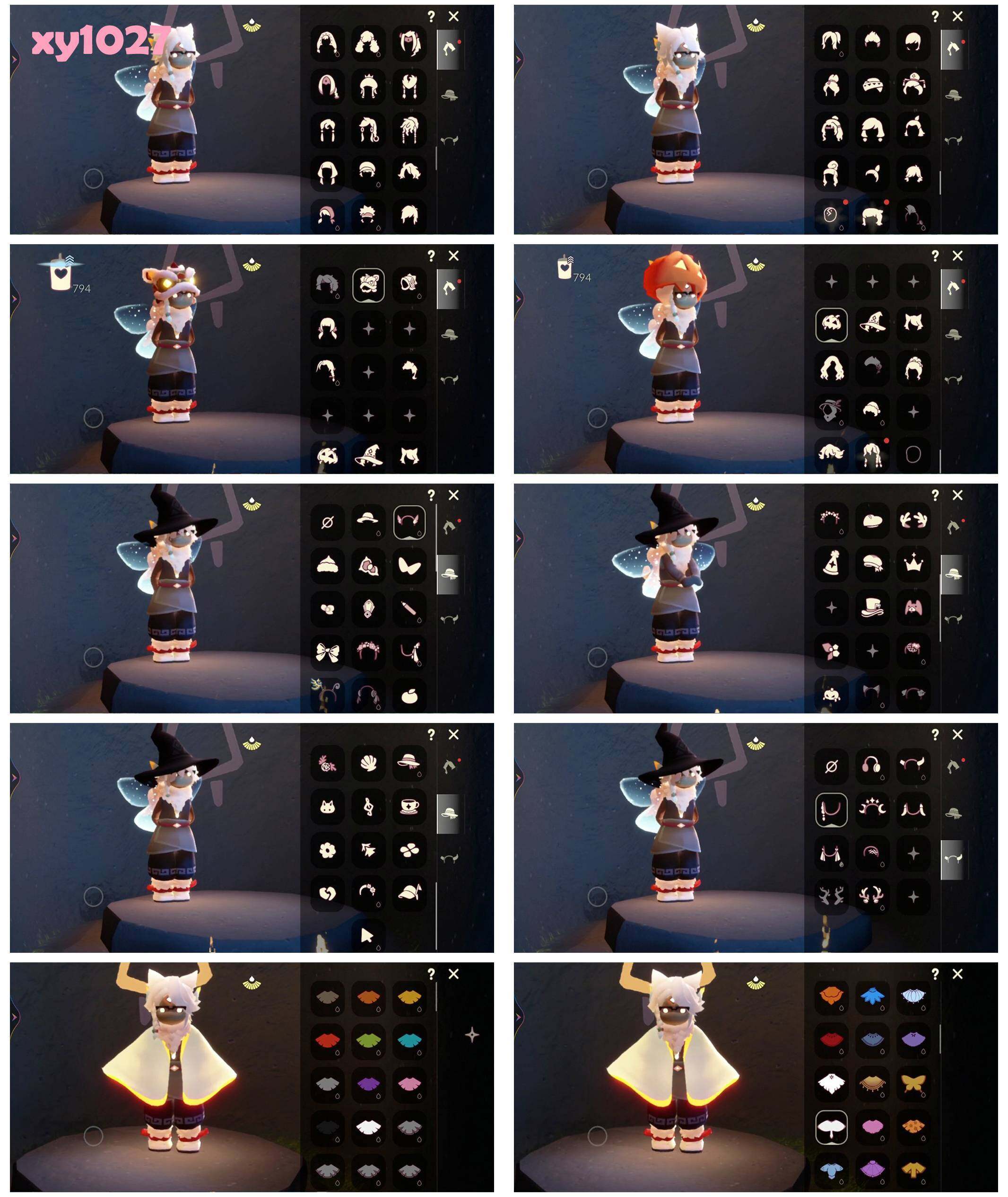 GYYHY327473光遇账号详情图4 GYYHY327473光遇账号详情图4