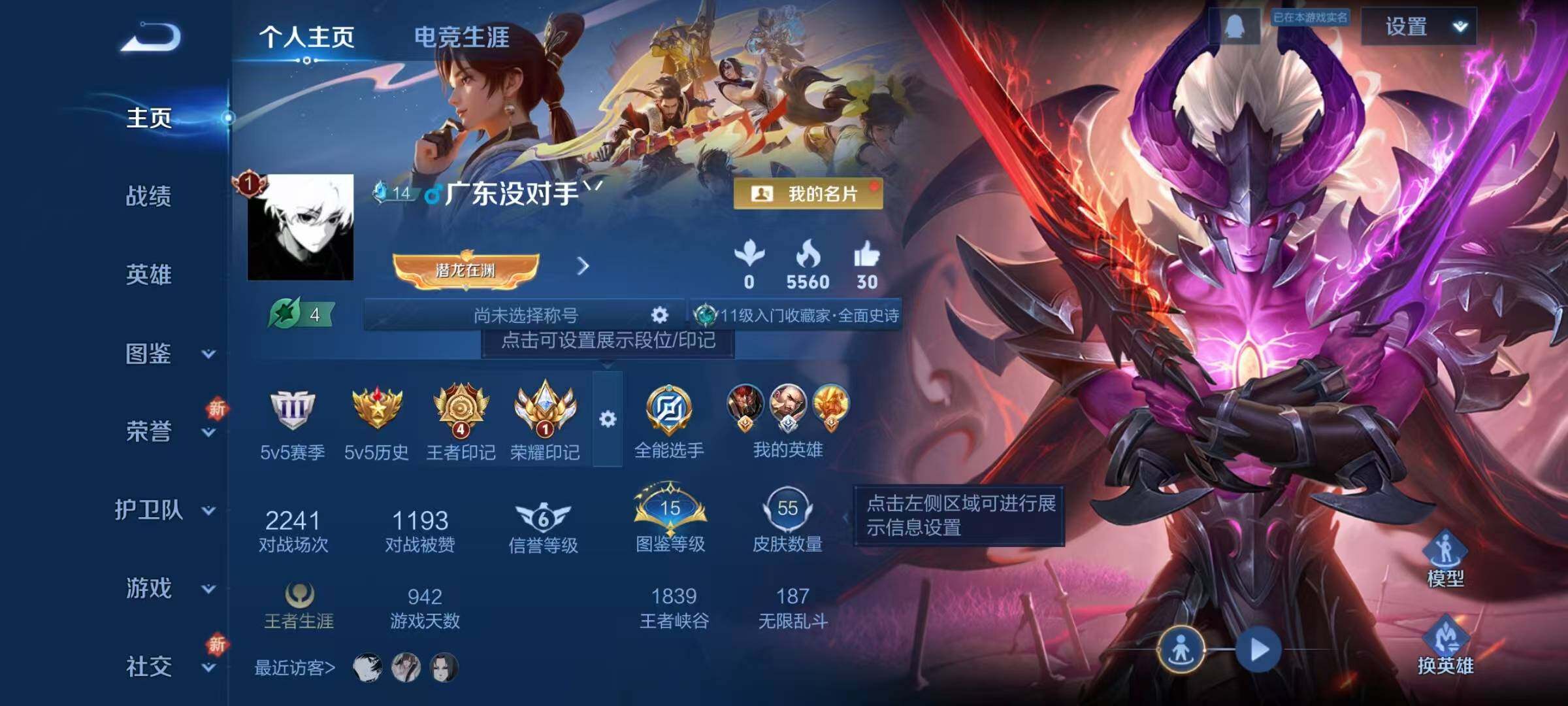 WZJZ3371952王者荣耀账号详情图3