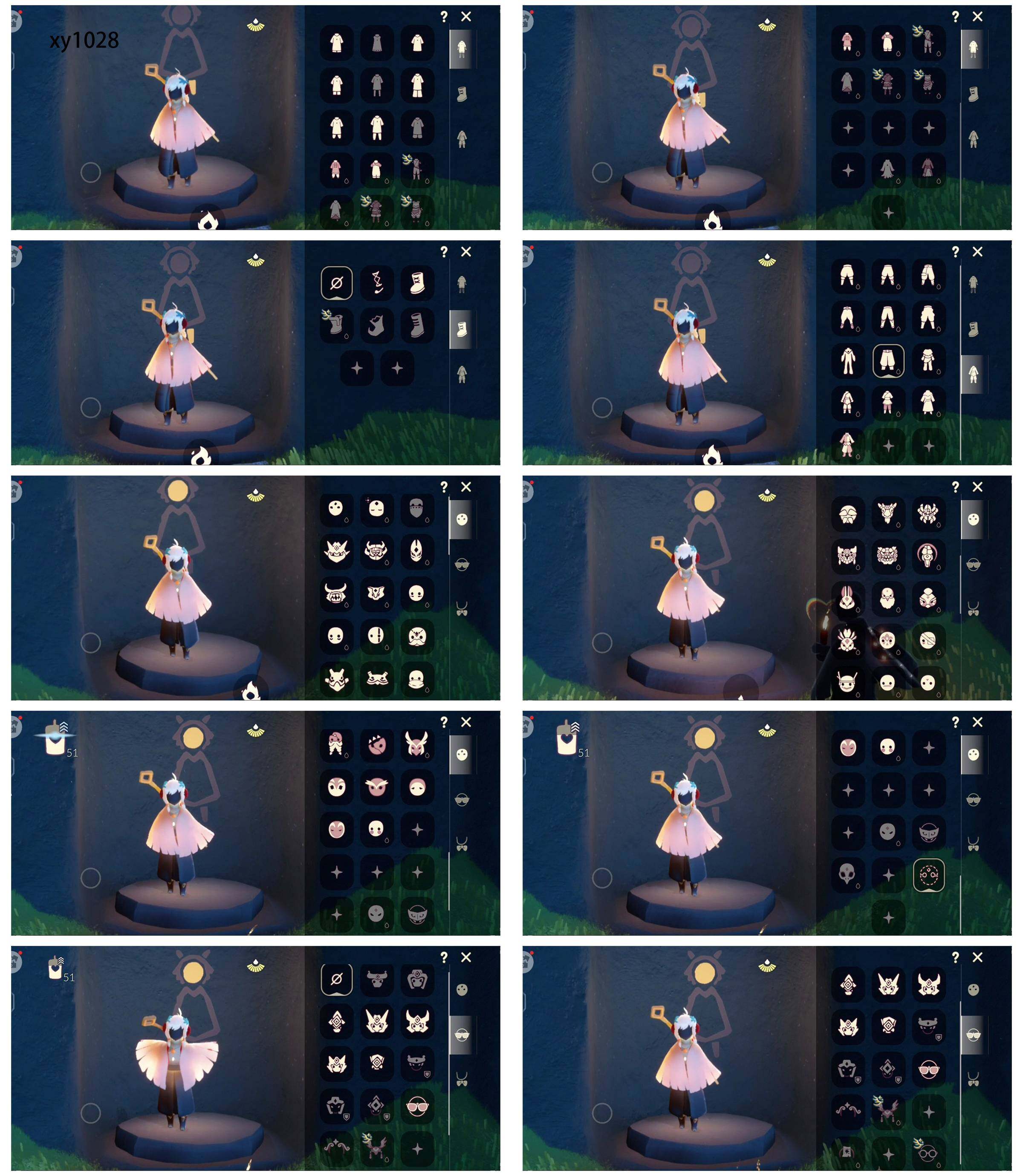 GYYHY326907光遇账号详情图2 GYYHY326907光遇账号详情图2