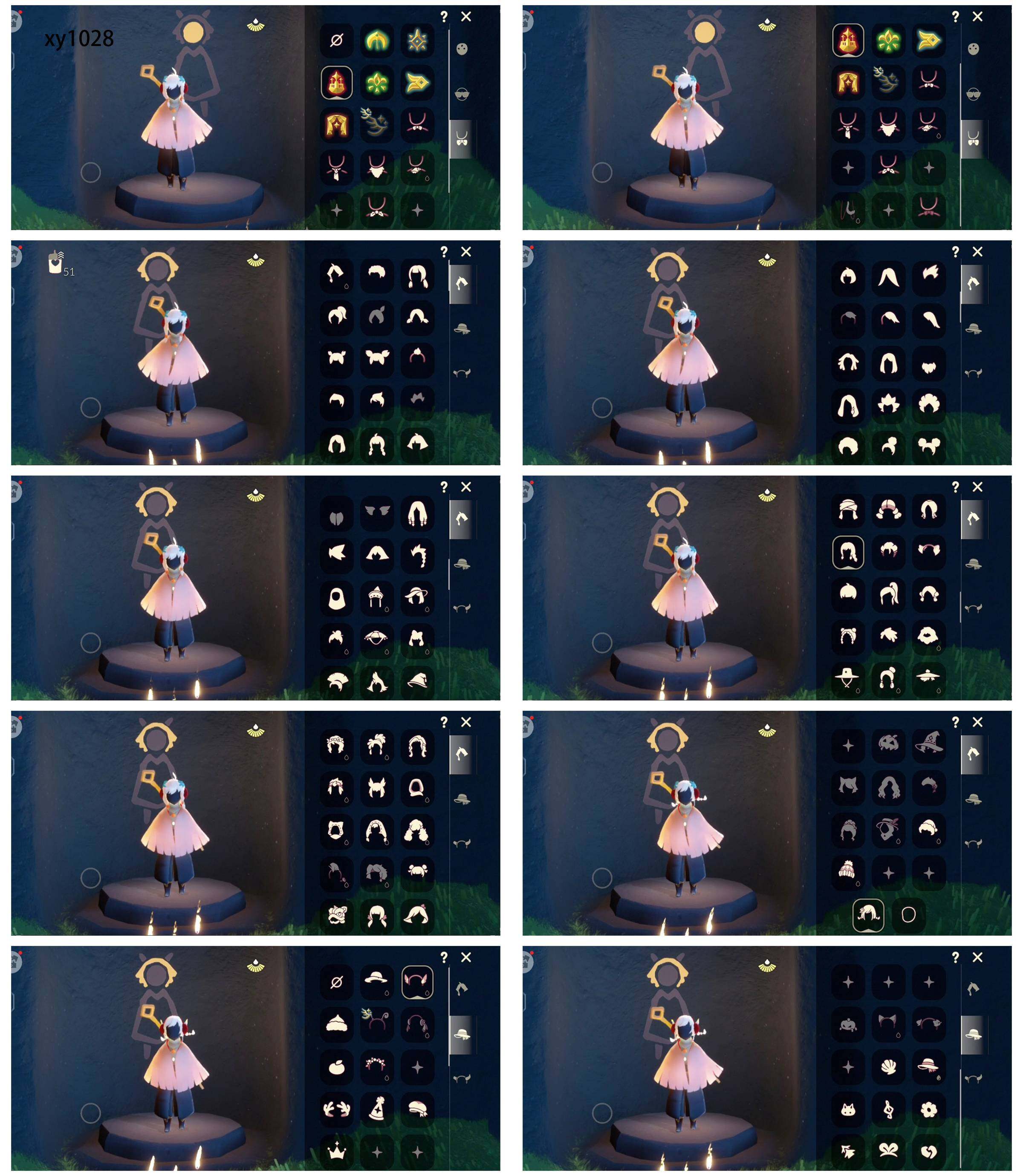 GYYHY326907光遇账号详情图3 GYYHY326907光遇账号详情图3